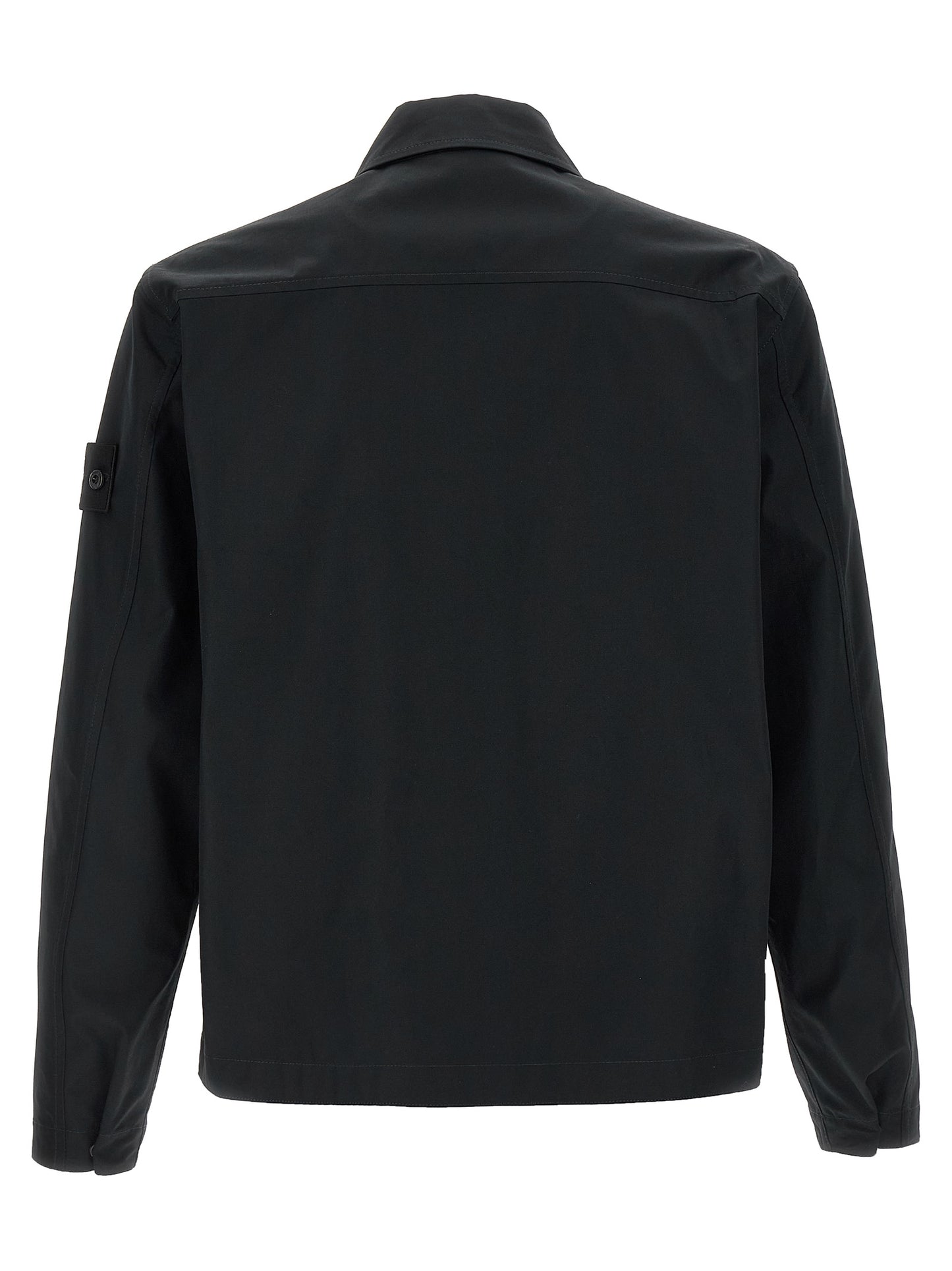 Stone Island Men Cotton Overshirt STONE ISLAND