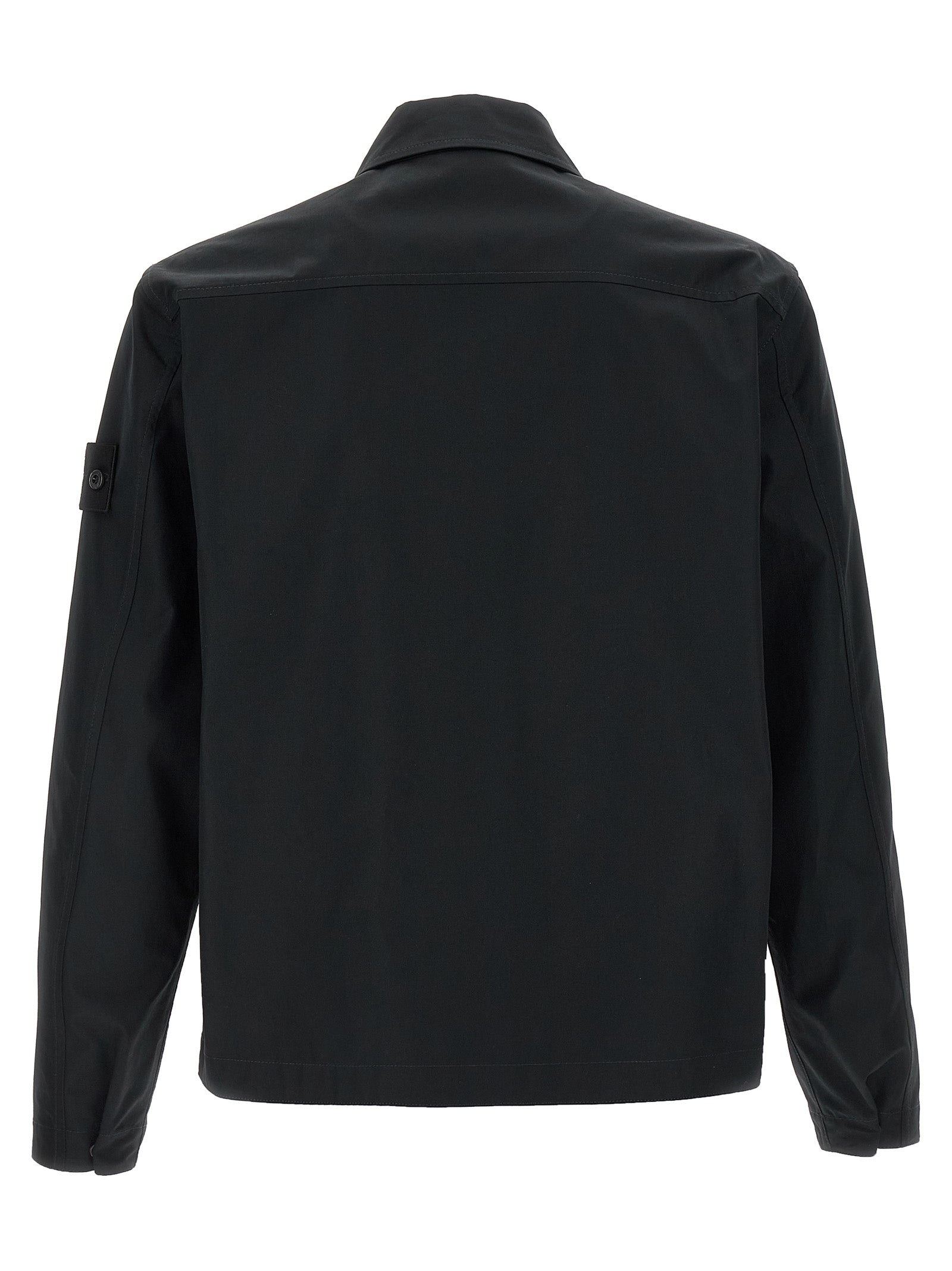 Stone Island Men Cotton Overshirt STONE ISLAND
