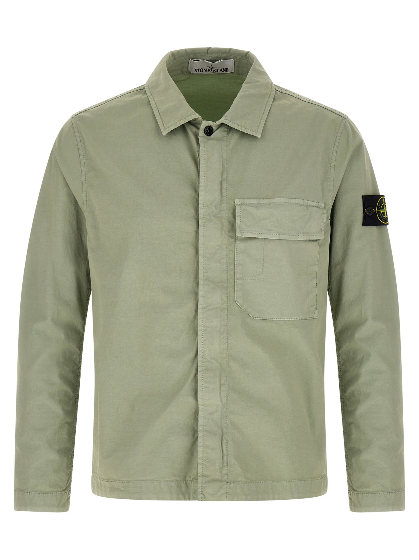 Stone Island Men '1200013' Overshirt STONE ISLAND