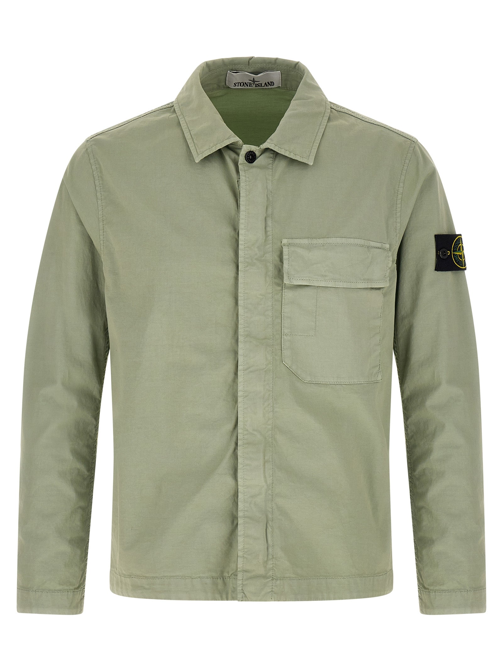 Stone Island Men '1200013' Overshirt STONE ISLAND