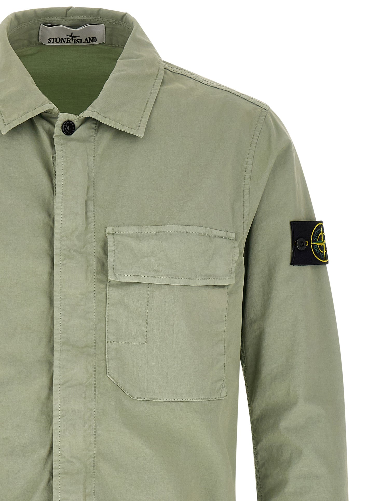 Stone Island Men '1200013' Overshirt STONE ISLAND