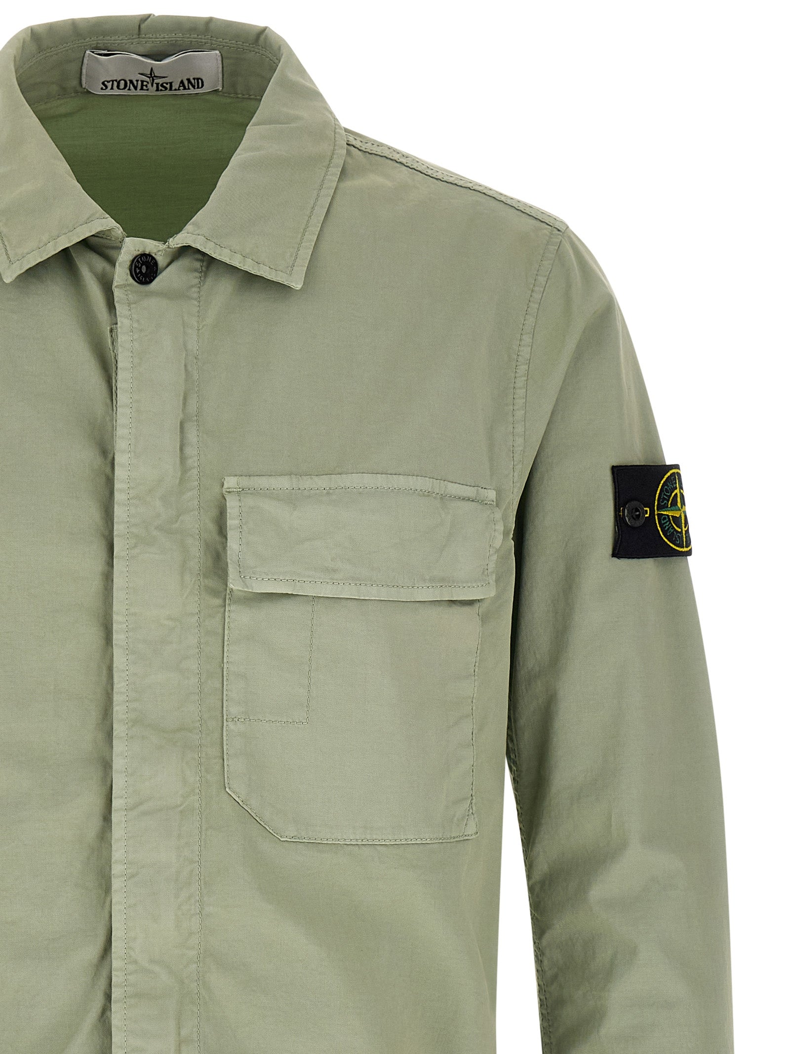 Stone Island Men '1200013' Overshirt STONE ISLAND