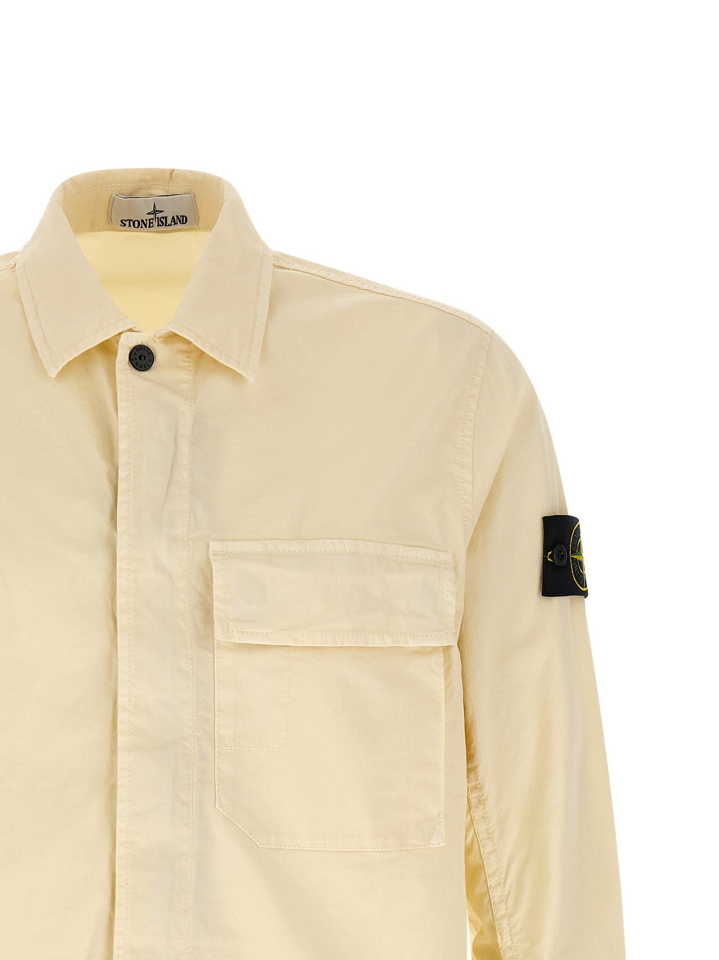 Stone Island Men '1200013' Overshirt STONE ISLAND