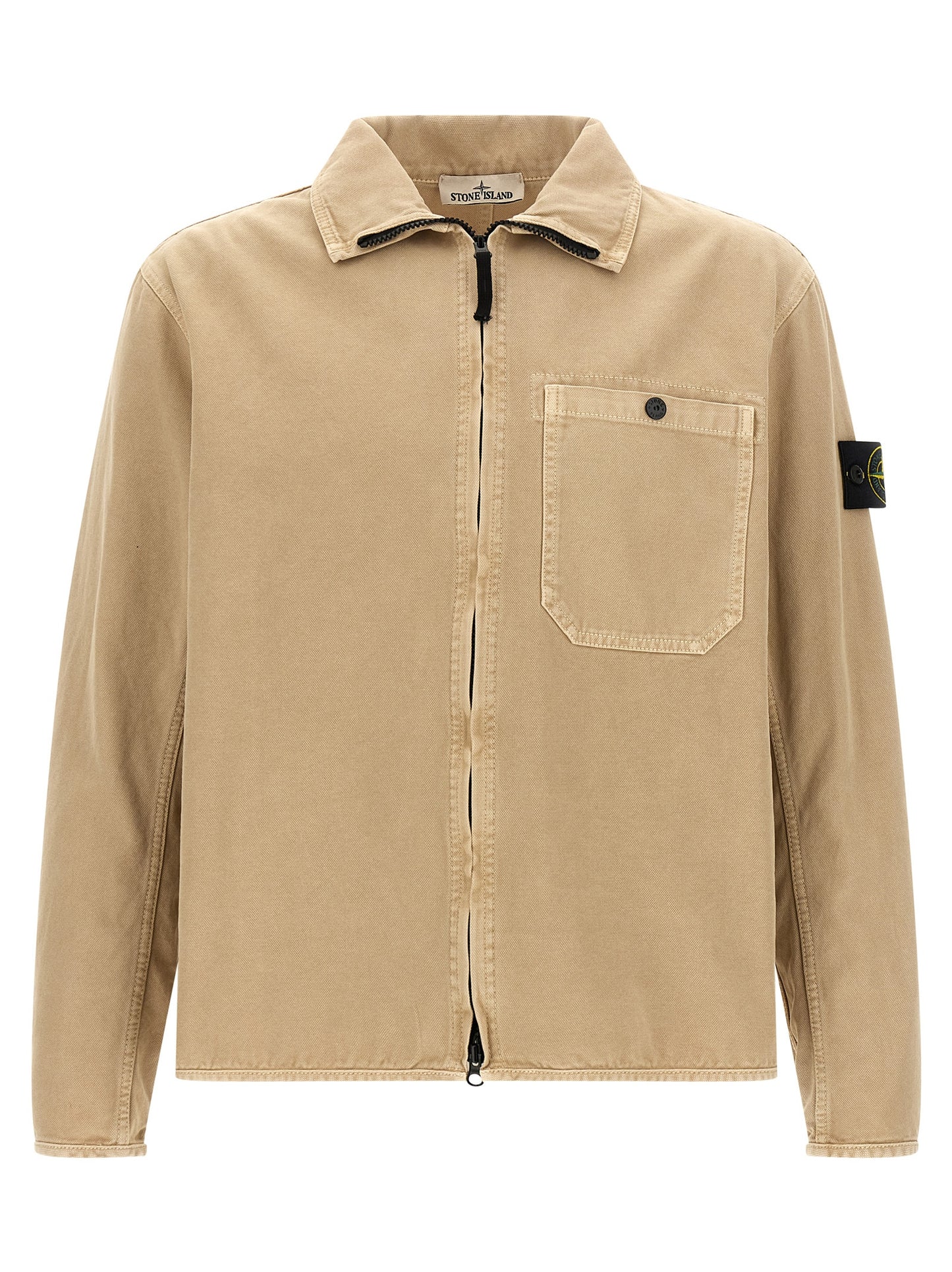Stone Island Men '1200014' Overshirt STONE ISLAND
