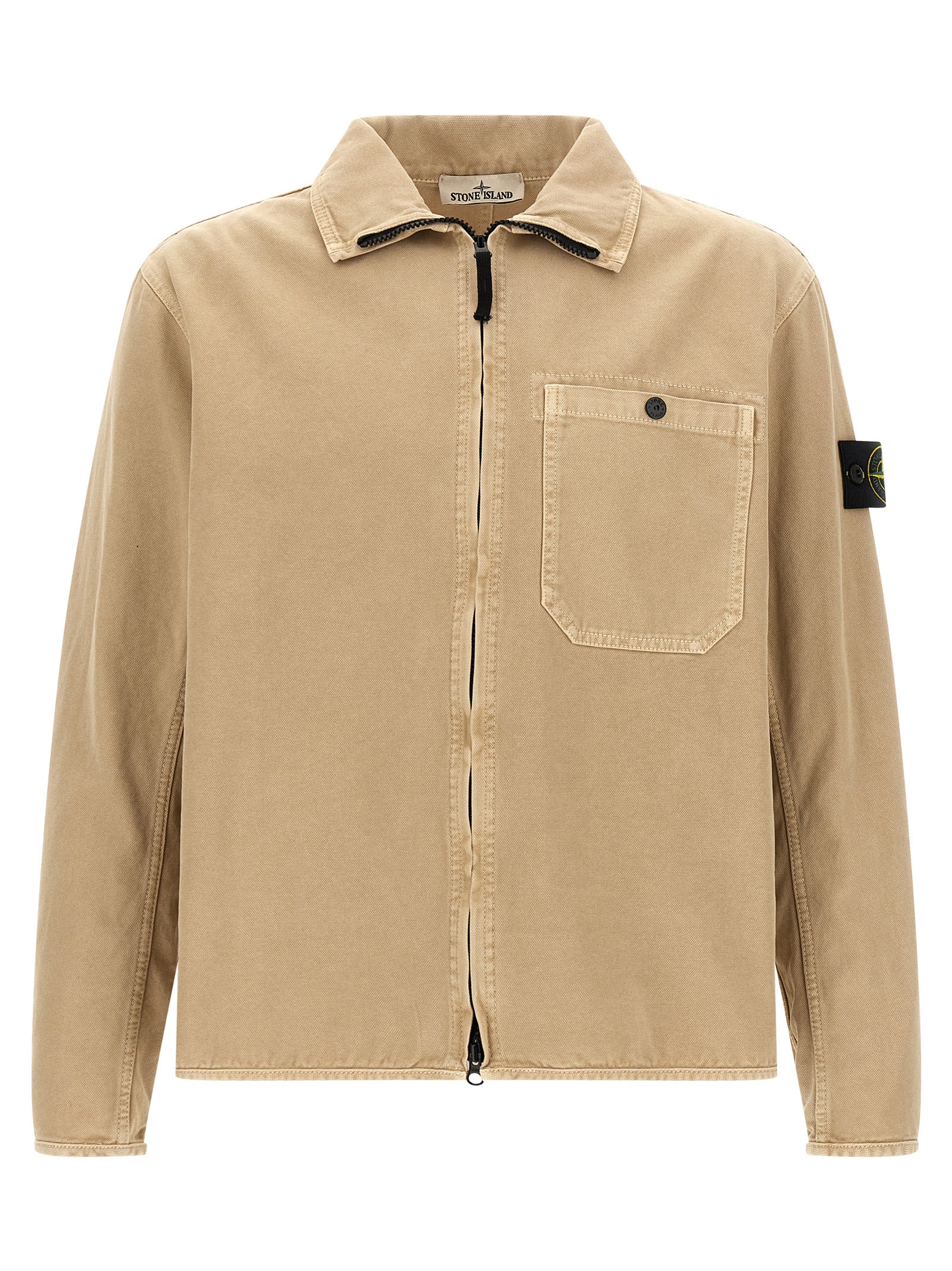 Stone Island Men '1200014' Overshirt STONE ISLAND