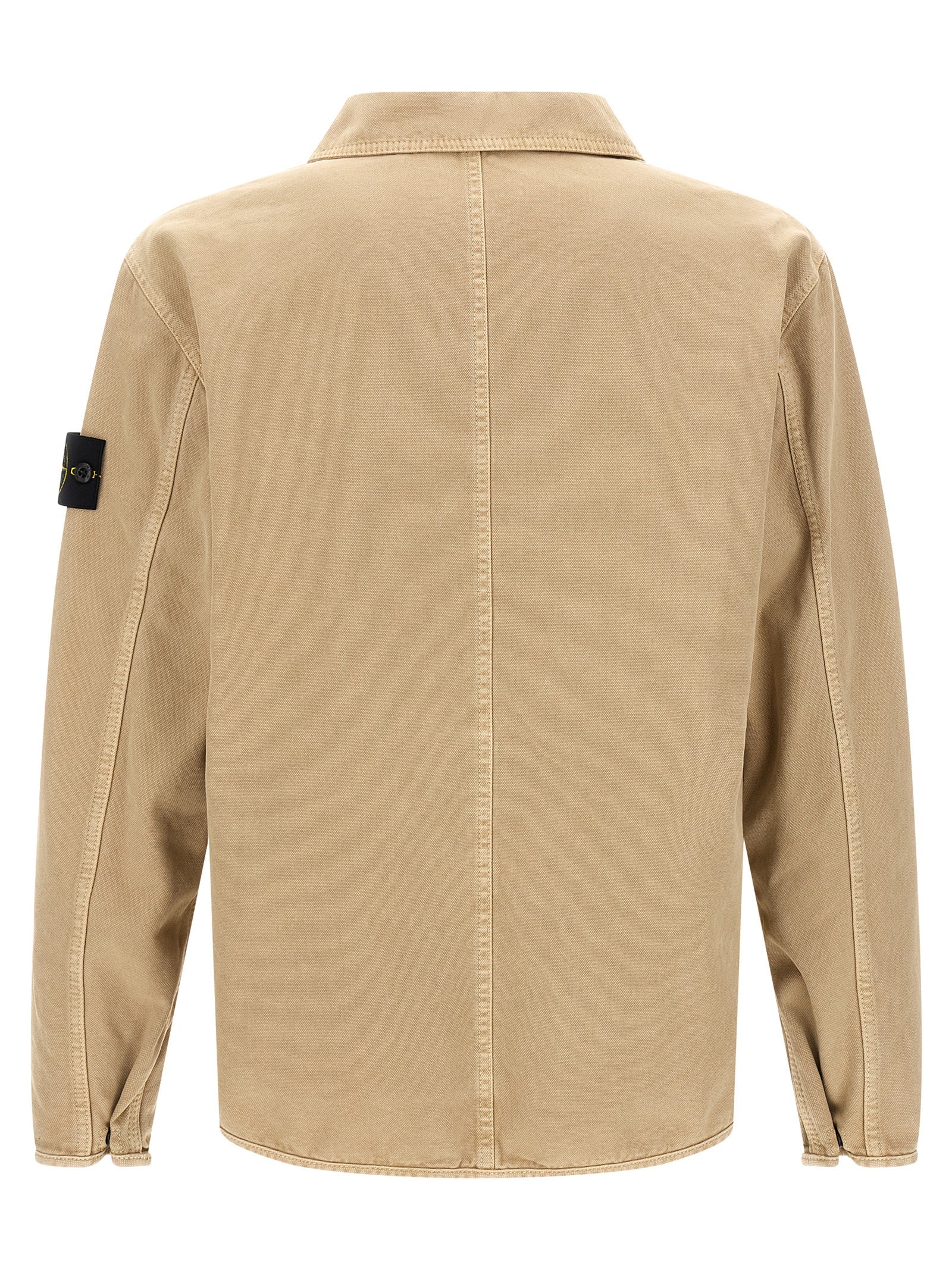 Stone Island Men '1200014' Overshirt STONE ISLAND
