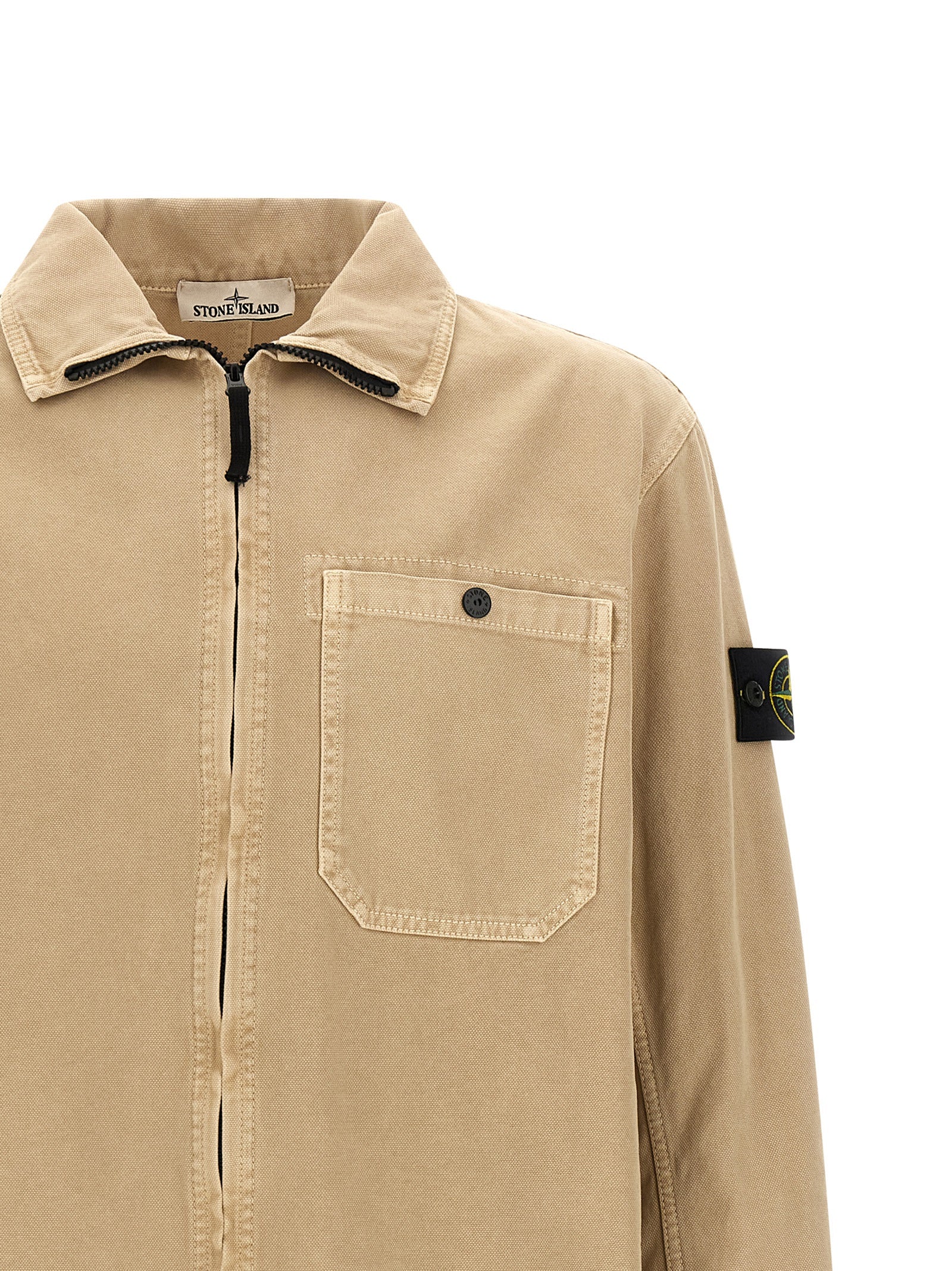Stone Island Men '1200014' Overshirt STONE ISLAND