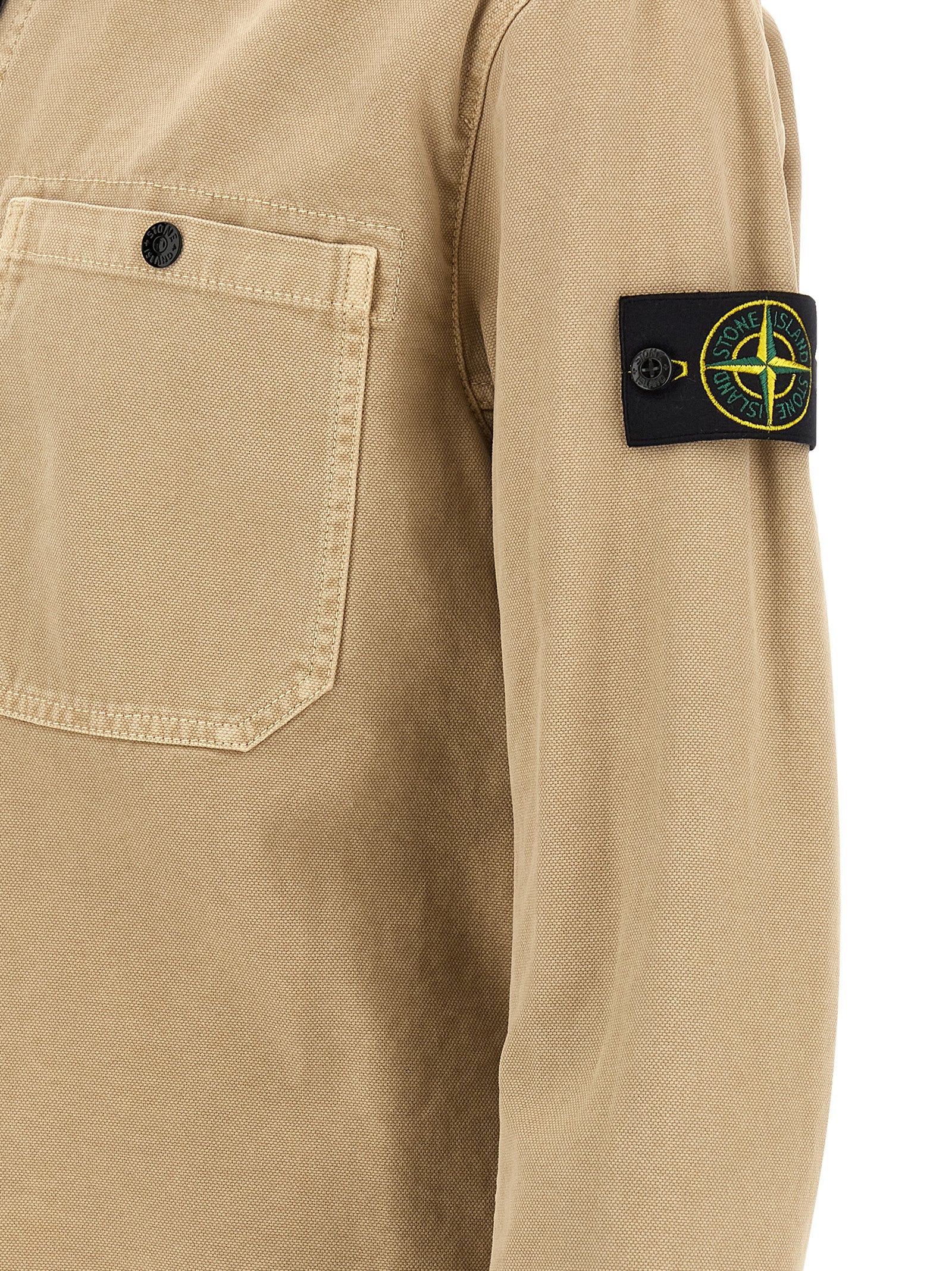 Stone Island Men '1200014' Overshirt STONE ISLAND