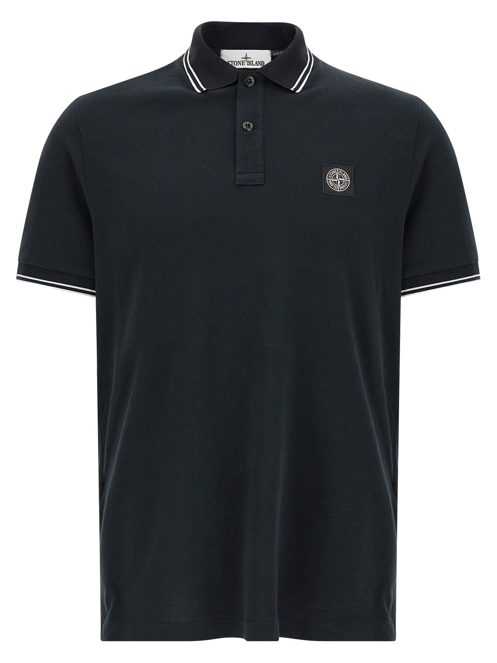 Stone Island Men '2200010' Polo Shirt STONE ISLAND