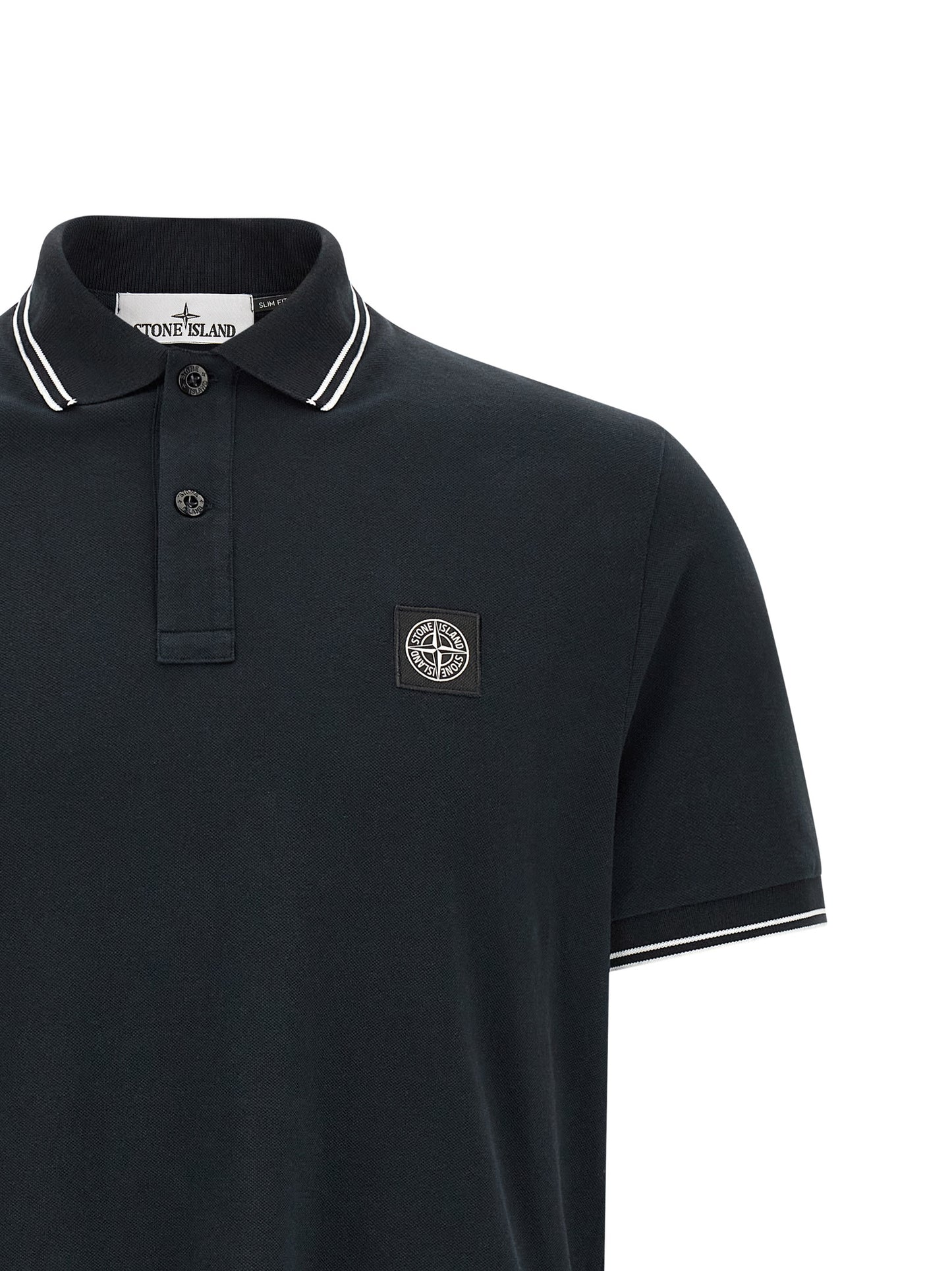 Stone Island Men '2200010' Polo Shirt STONE ISLAND