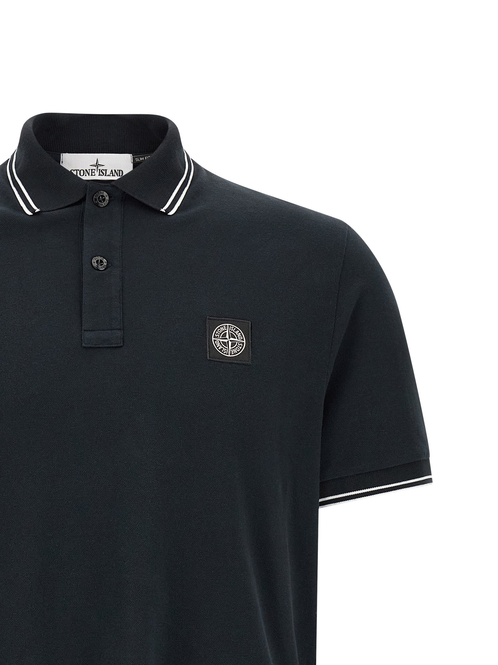 Stone Island Men '2200010' Polo Shirt STONE ISLAND