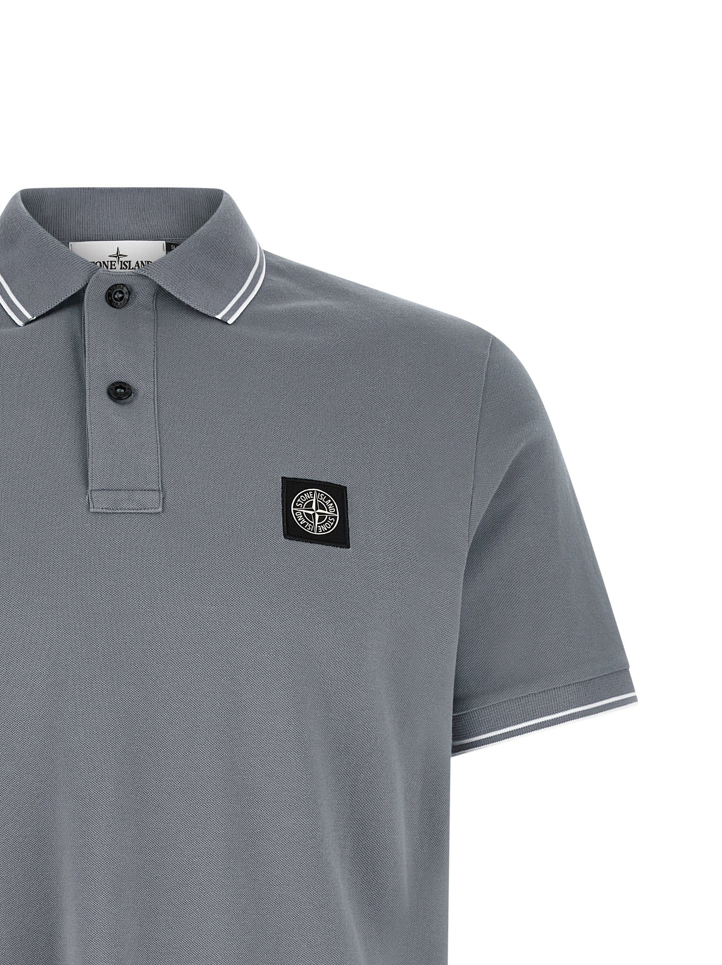 Stone Island Men '2200010' Polo Shirt STONE ISLAND