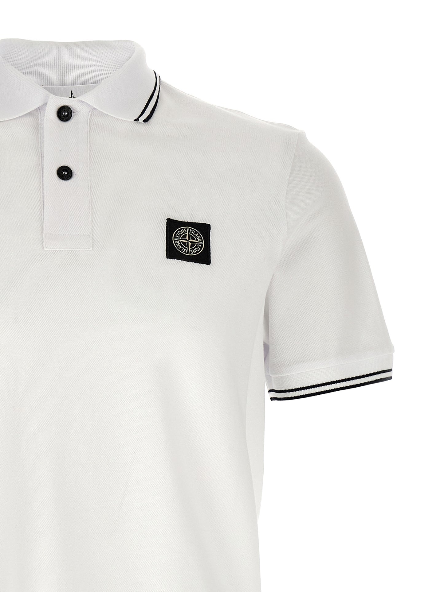 Stone Island Men '2200010' Polo Shirt STONE ISLAND