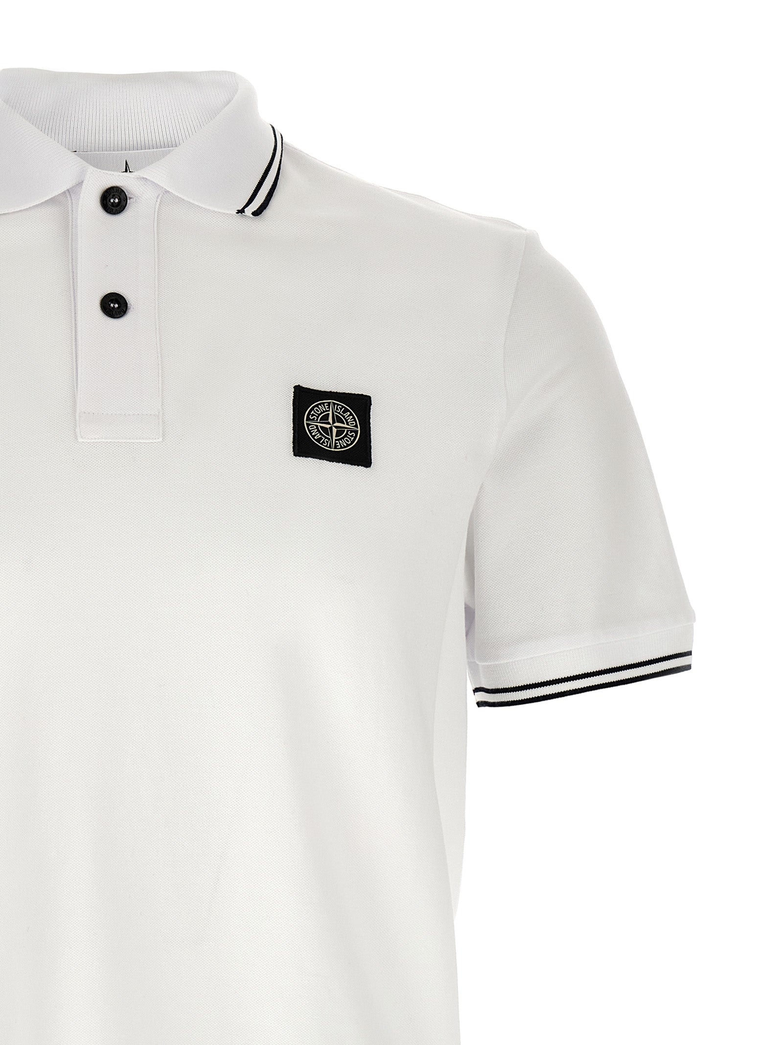 Stone Island Men '2200010' Polo Shirt STONE ISLAND