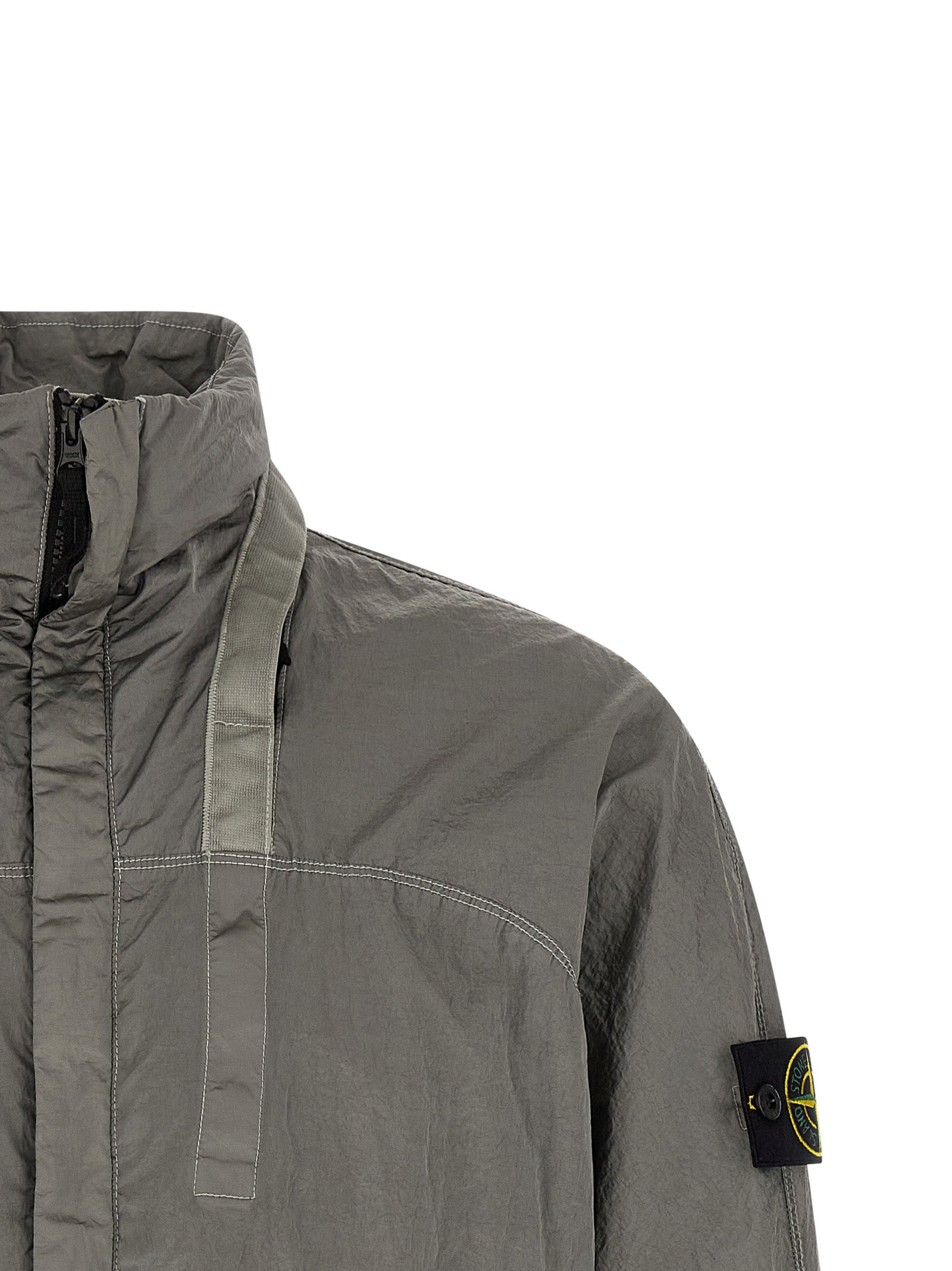 Stone Island Men Bomber Nylon Metal Watro STONE ISLAND