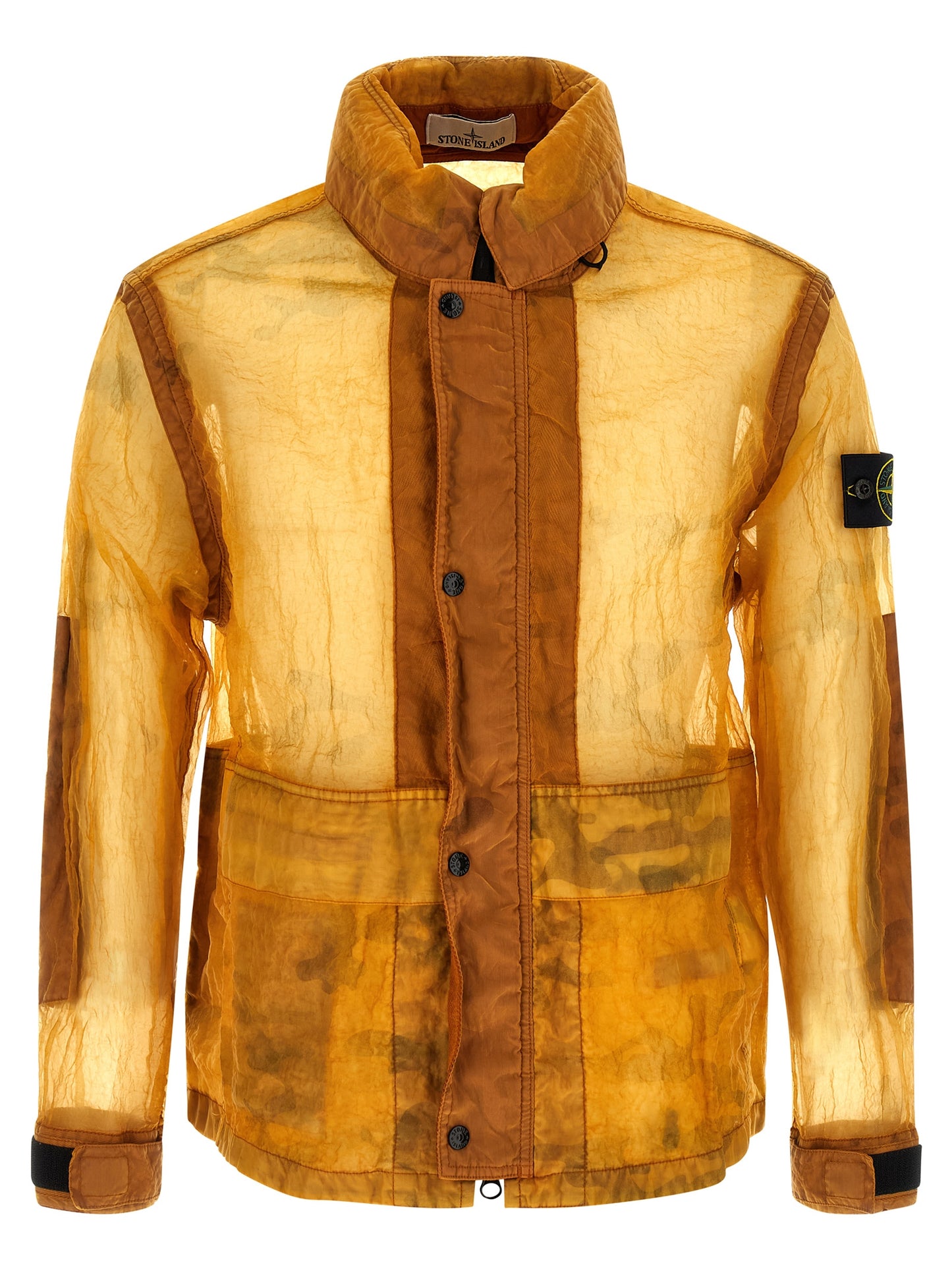 Stone Island Men Monofilament Mesh Jacket STONE ISLAND