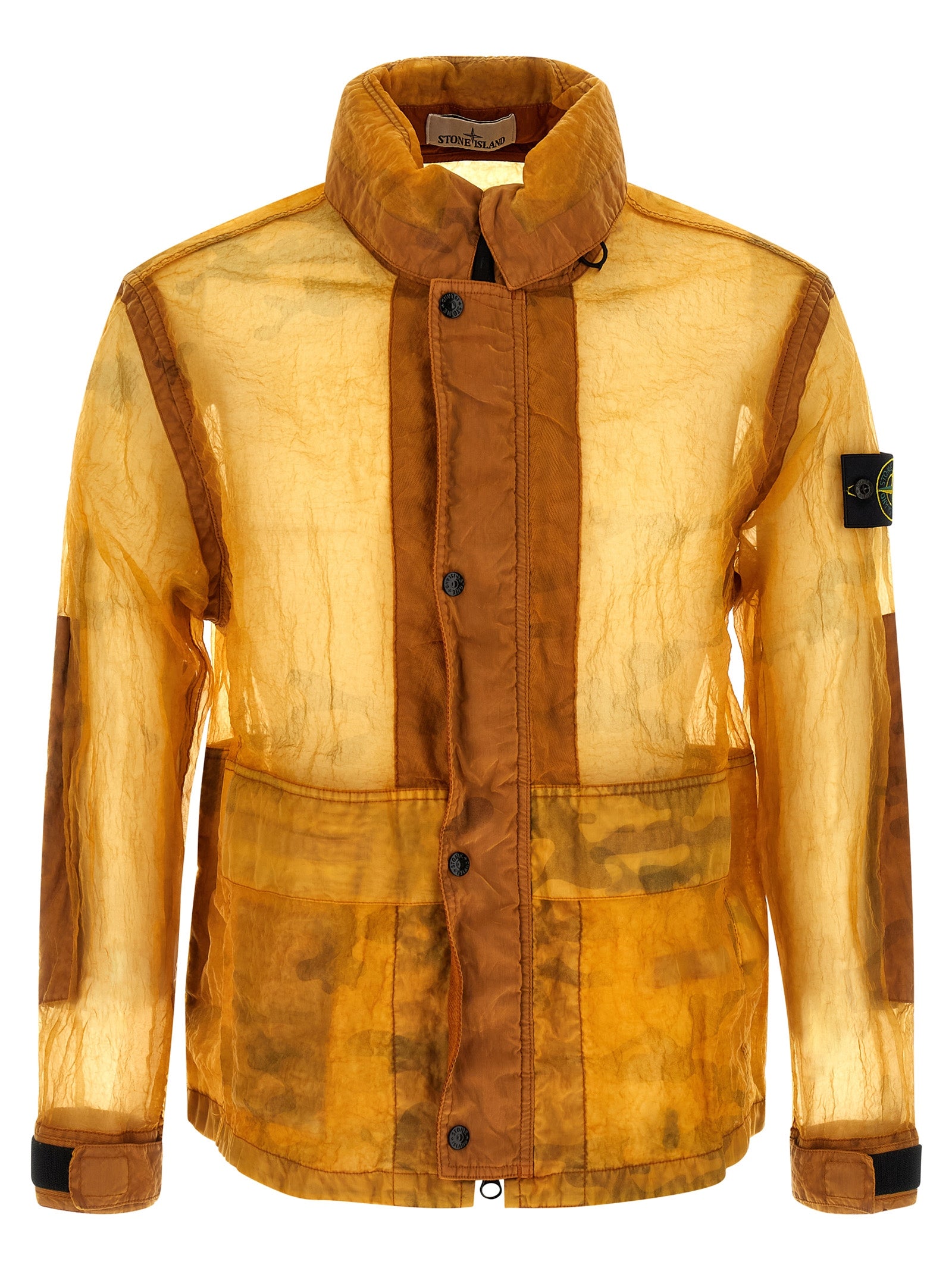 Stone Island Men Monofilament Mesh Jacket STONE ISLAND