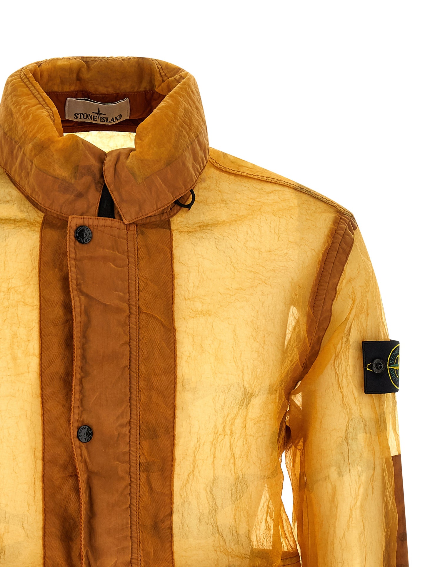 Stone Island Men Monofilament Mesh Jacket STONE ISLAND