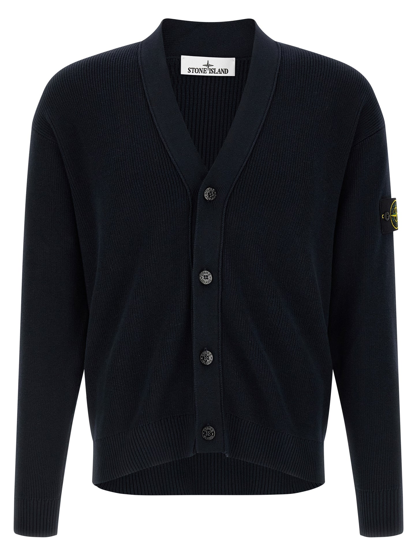 Stone Island Men '5100009' Cardigan STONE ISLAND