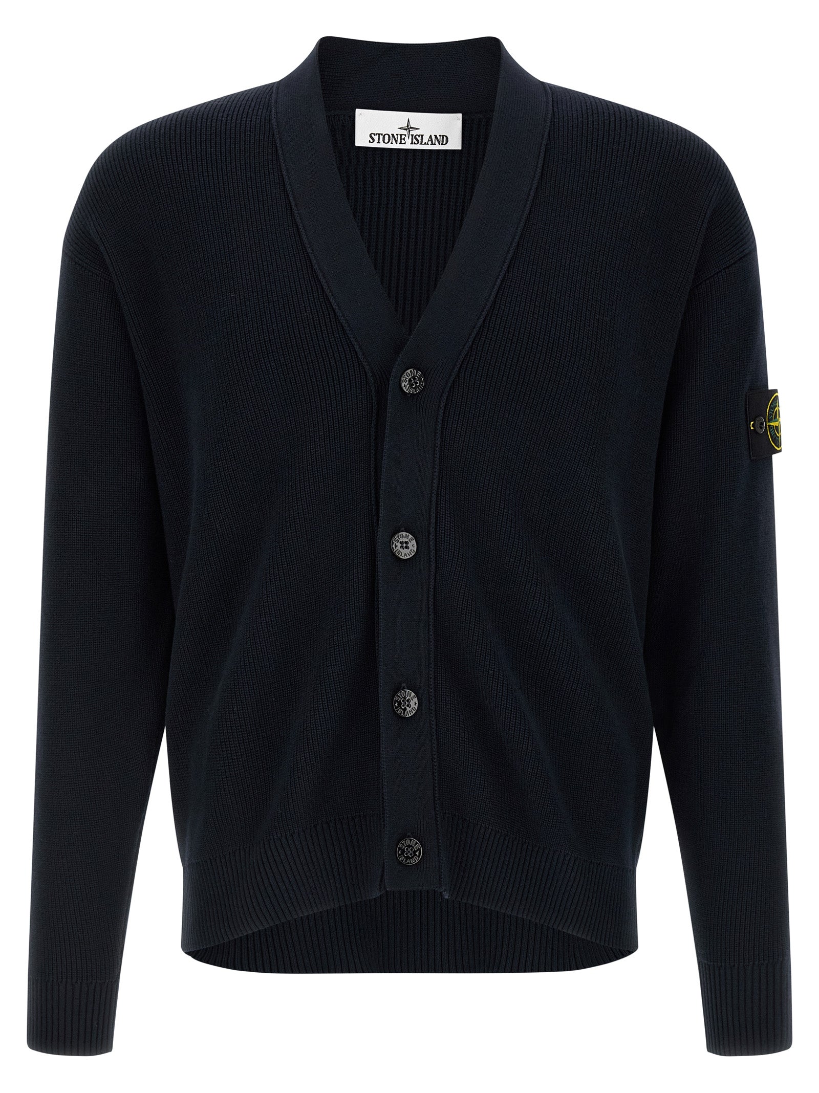 Stone Island Men '5100009' Cardigan STONE ISLAND