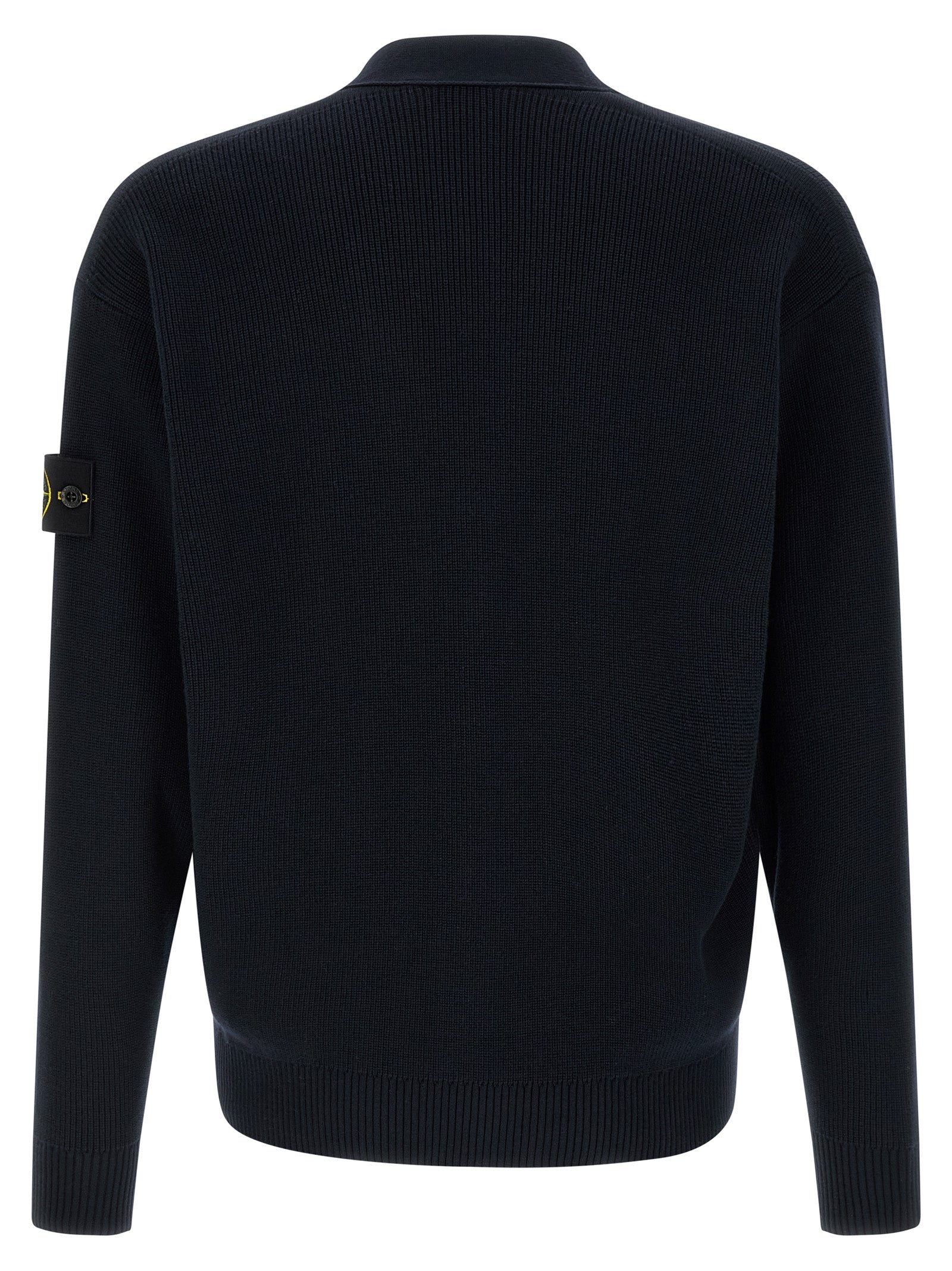 Stone Island Men '5100009' Cardigan STONE ISLAND