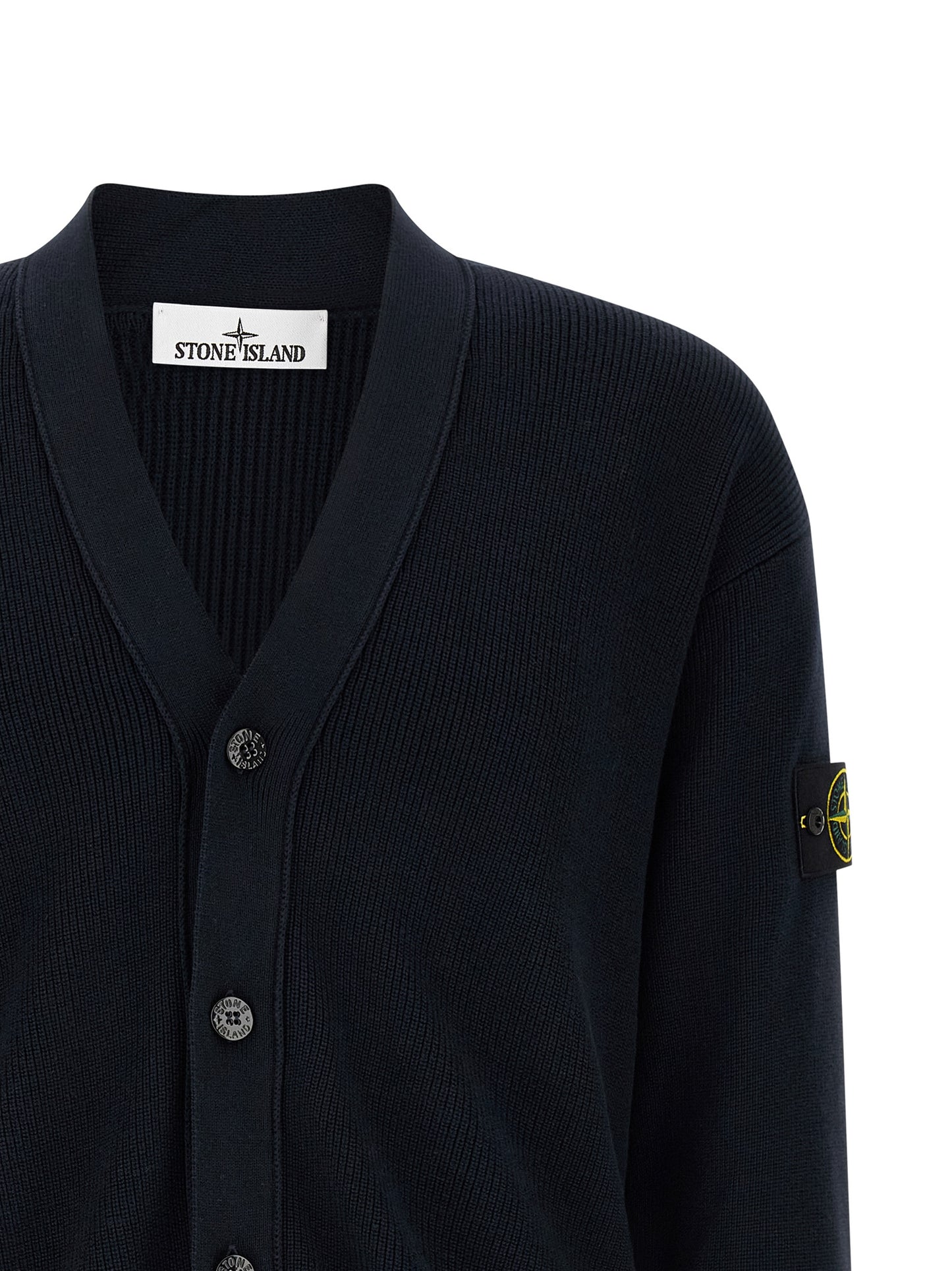 Stone Island Men '5100009' Cardigan STONE ISLAND