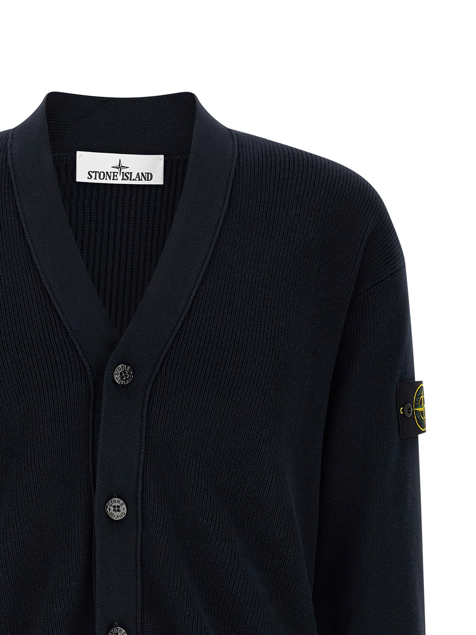 Stone Island Men '5100009' Cardigan STONE ISLAND