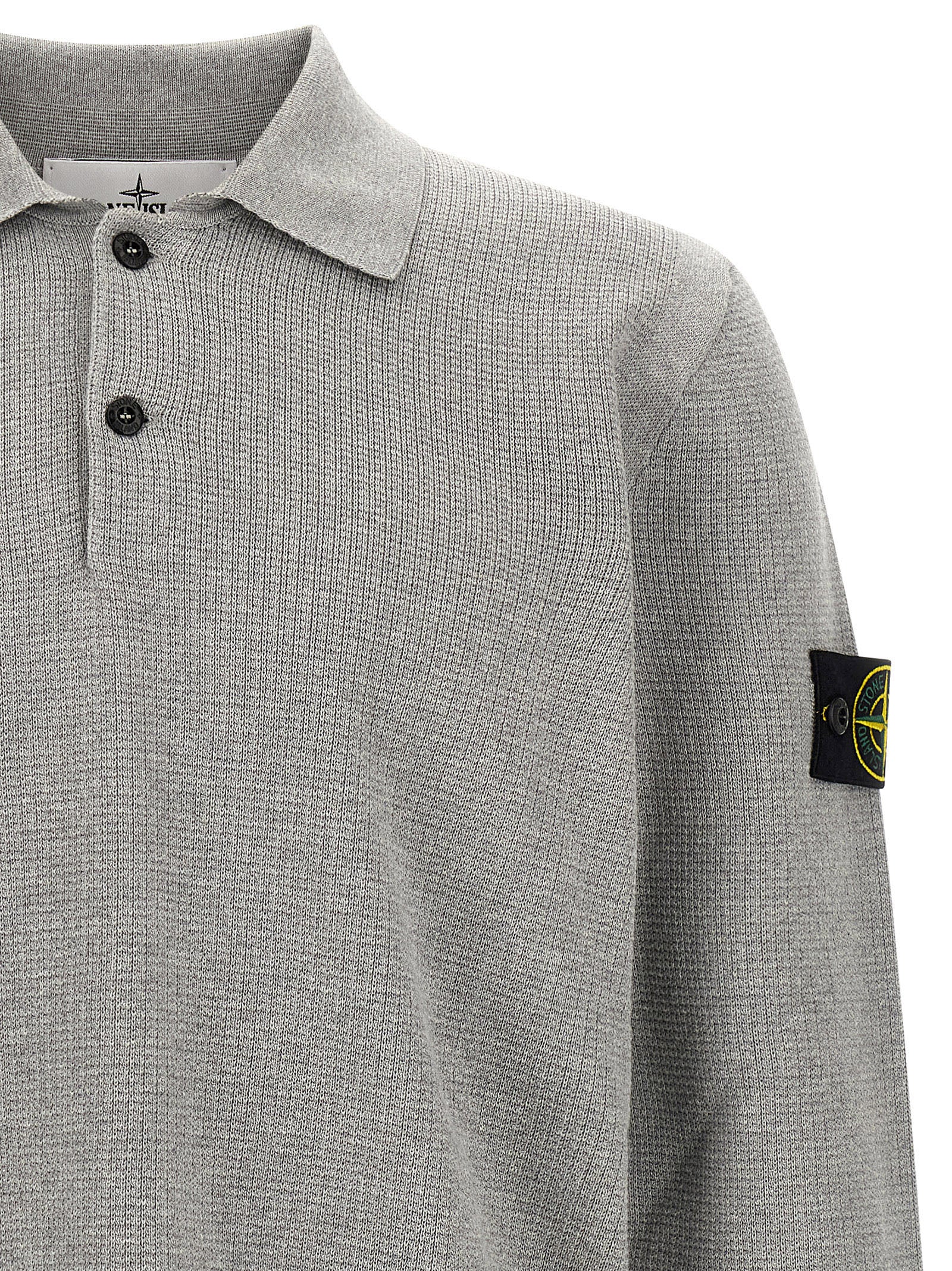 Stone Island Men '5100024' Polo Shirt STONE ISLAND