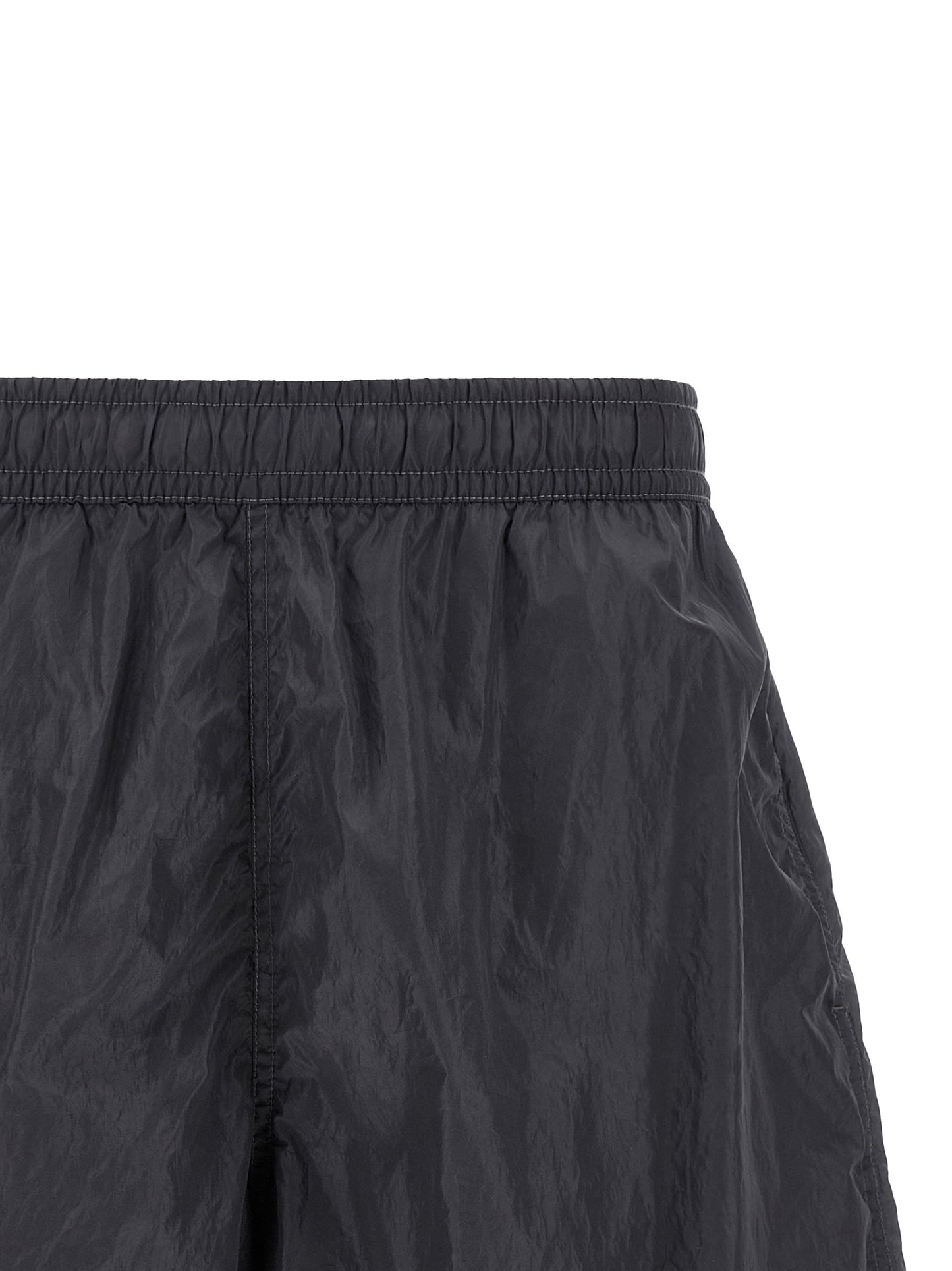 Stone Island Men Logo Print Swim Shorts STONE ISLAND