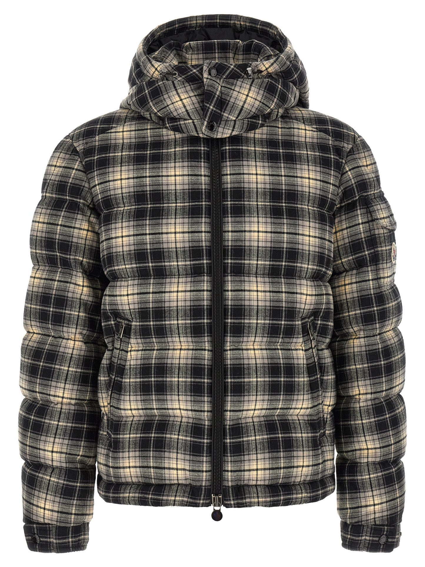 Moncler Men 'Airor' Check Down Jacket MONCLER