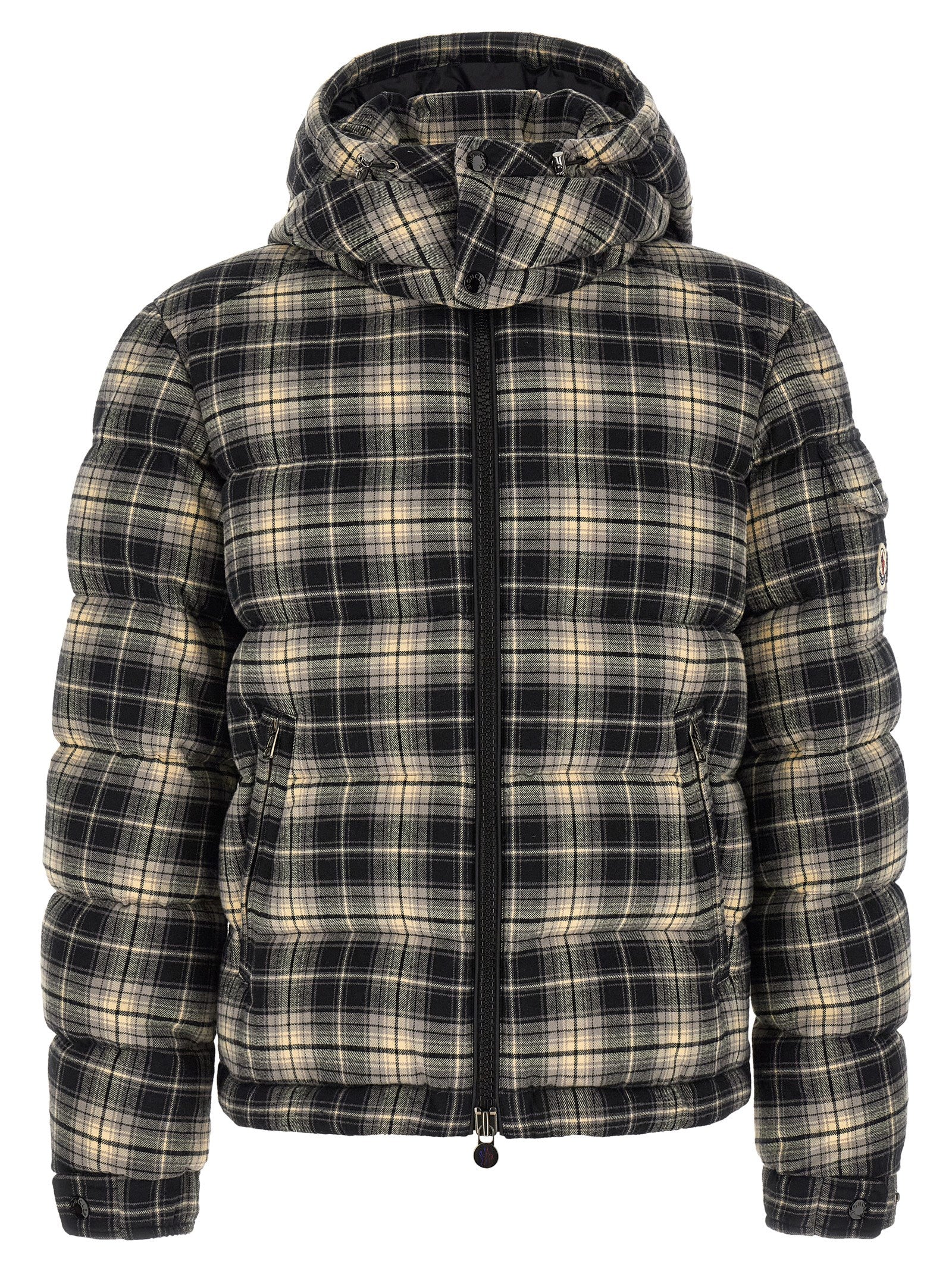 Moncler Men 'Airor' Check Down Jacket MONCLER