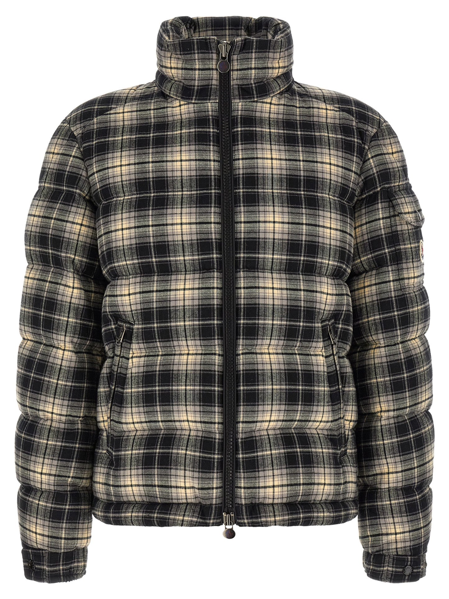 Moncler Men 'Airor' Check Down Jacket MONCLER