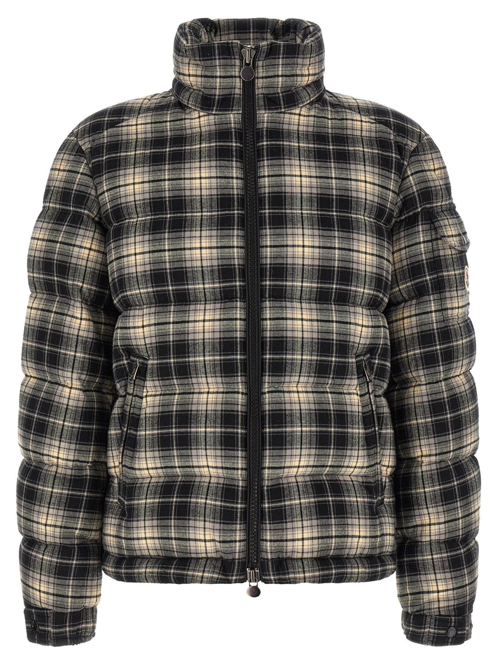 Moncler Men 'Airor' Check Down Jacket MONCLER
