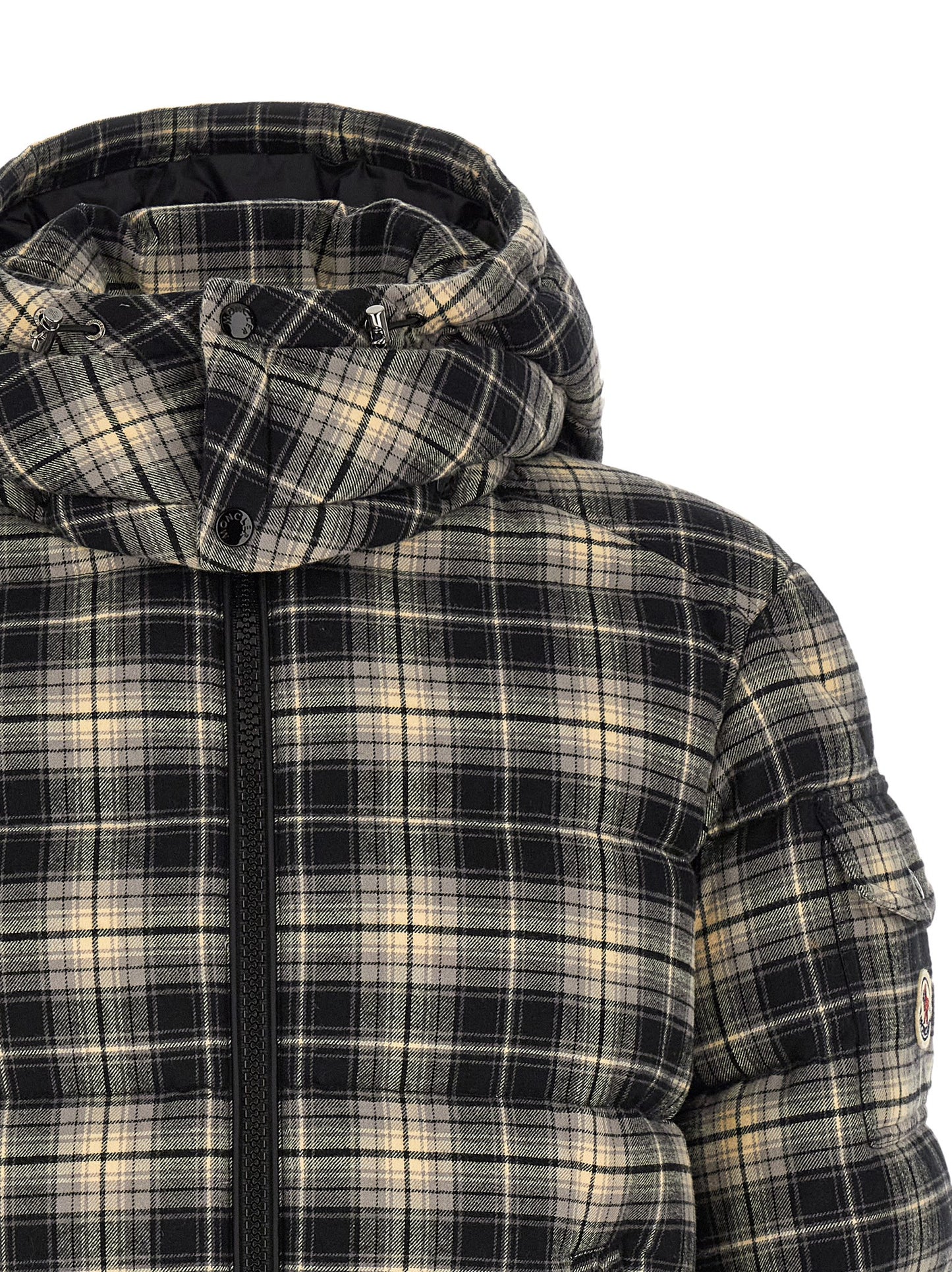 Moncler Men 'Airor' Check Down Jacket MONCLER