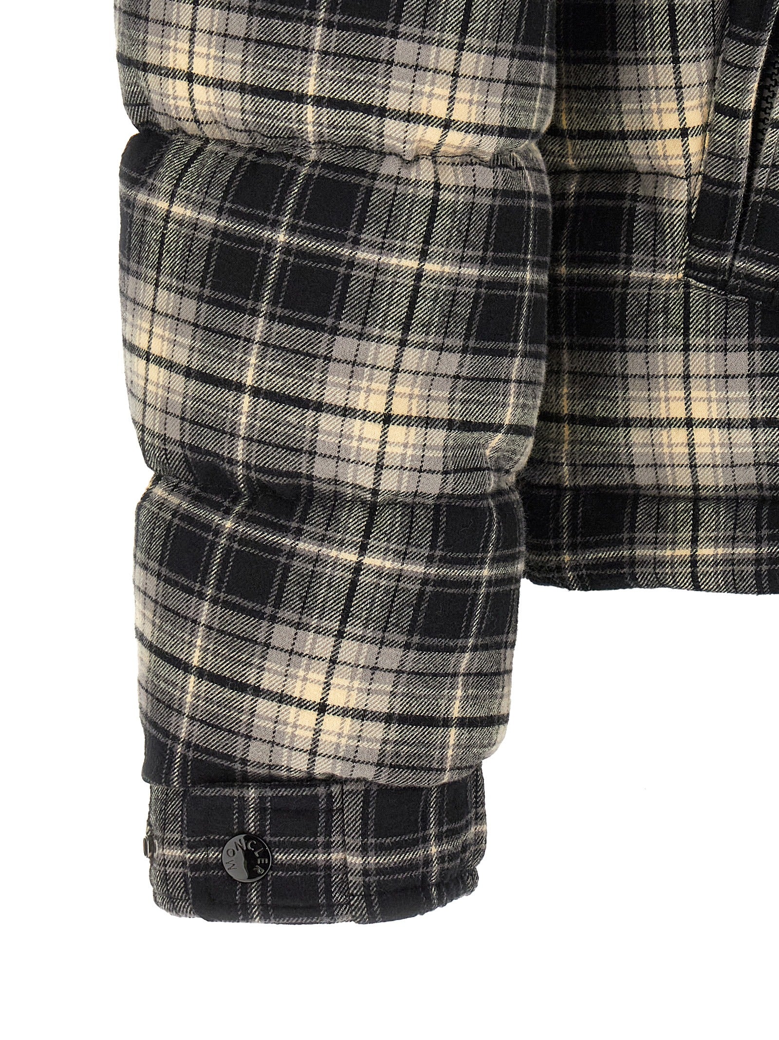 Moncler Men 'Airor' Check Down Jacket MONCLER