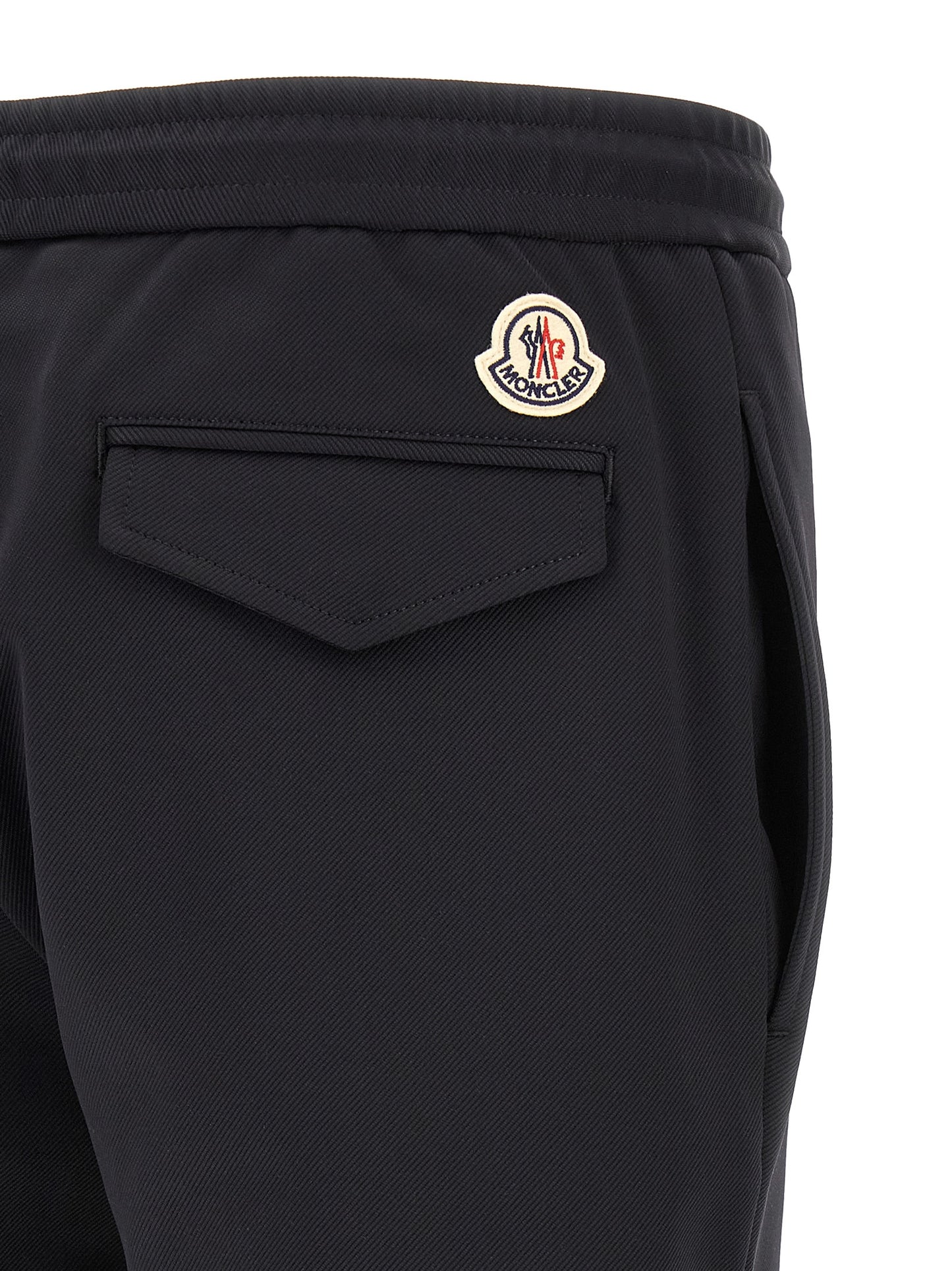Moncler Men Logo Patch Joggers MONCLER