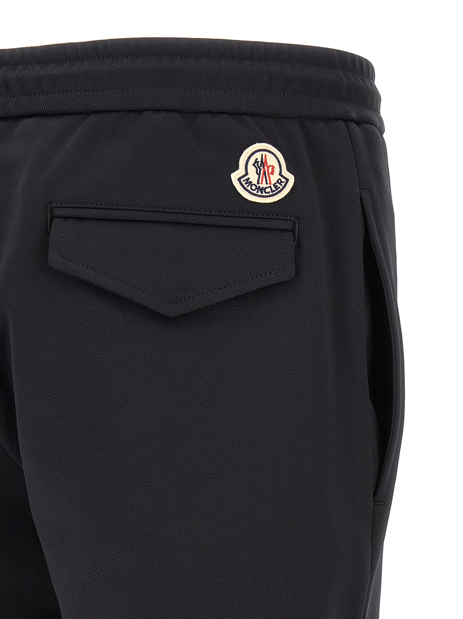 Moncler Men Logo Patch Joggers MONCLER