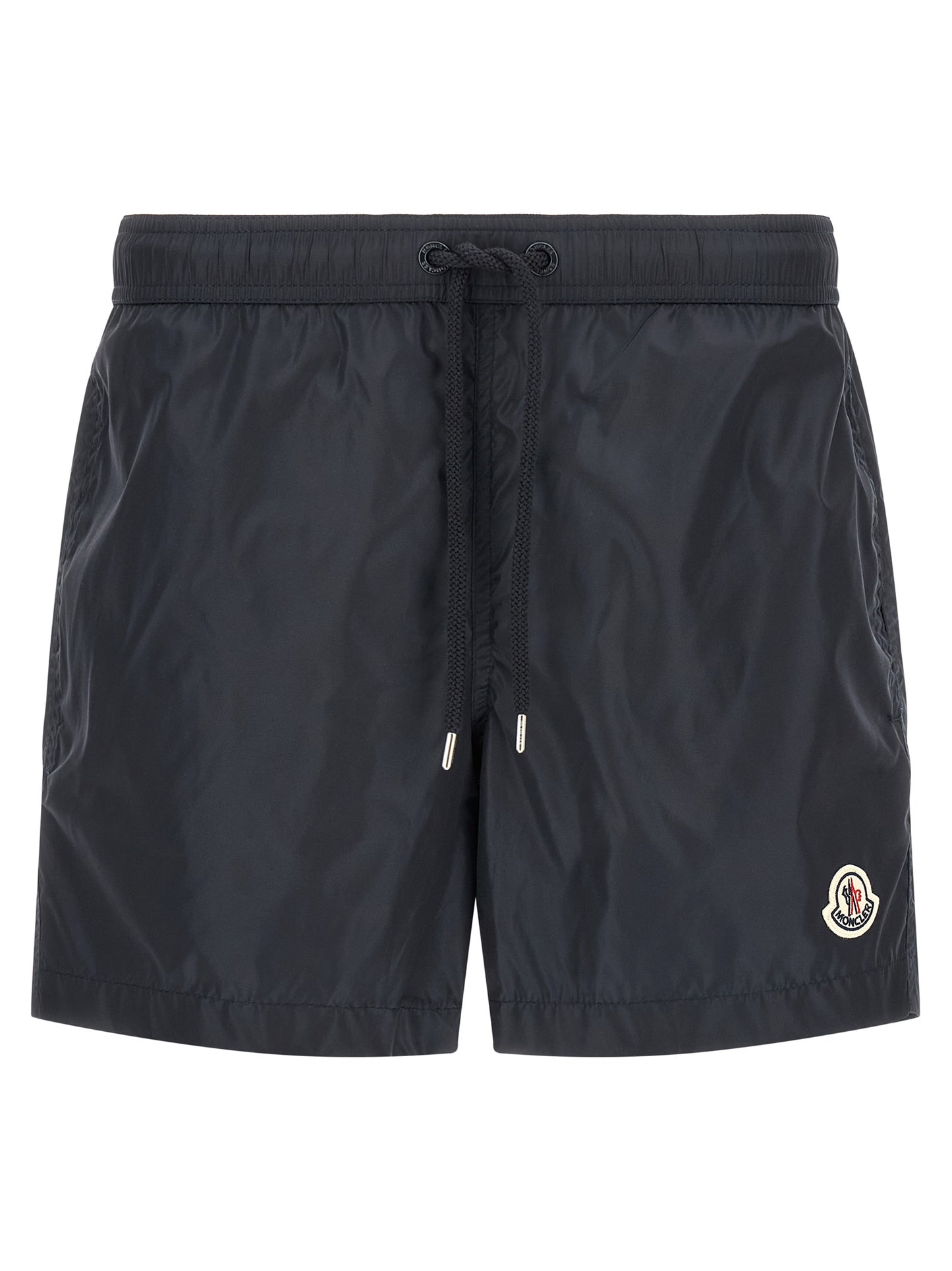 Moncler Men Logo Patch Swim Shorts MONCLER