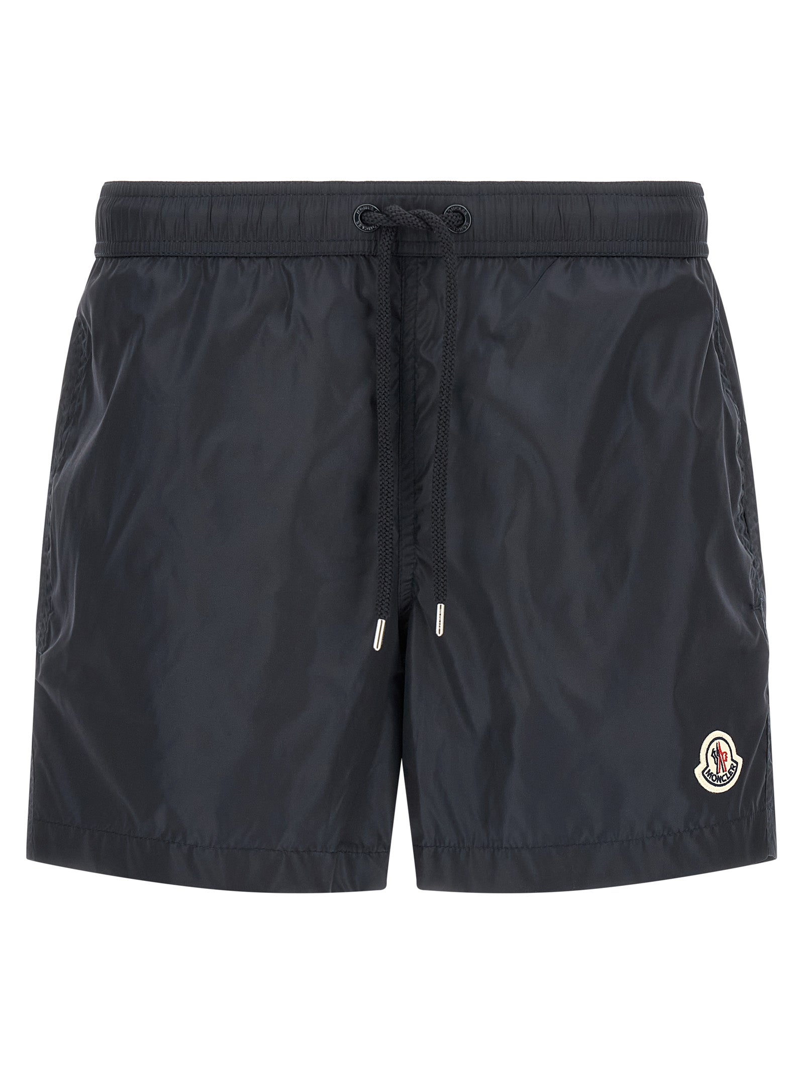 Moncler Men Logo Patch Swim Shorts MONCLER