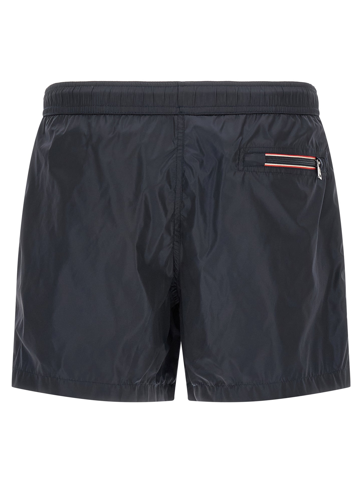 Moncler Men Logo Patch Swim Shorts MONCLER
