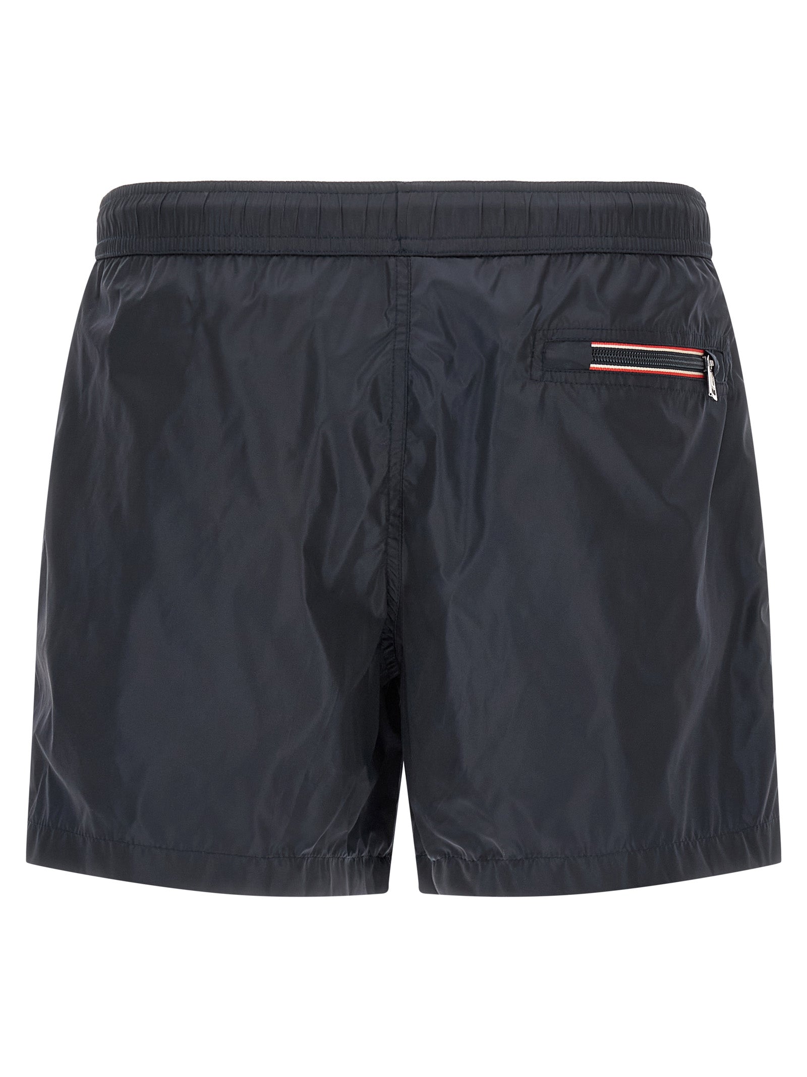 Moncler Men Logo Patch Swim Shorts MONCLER