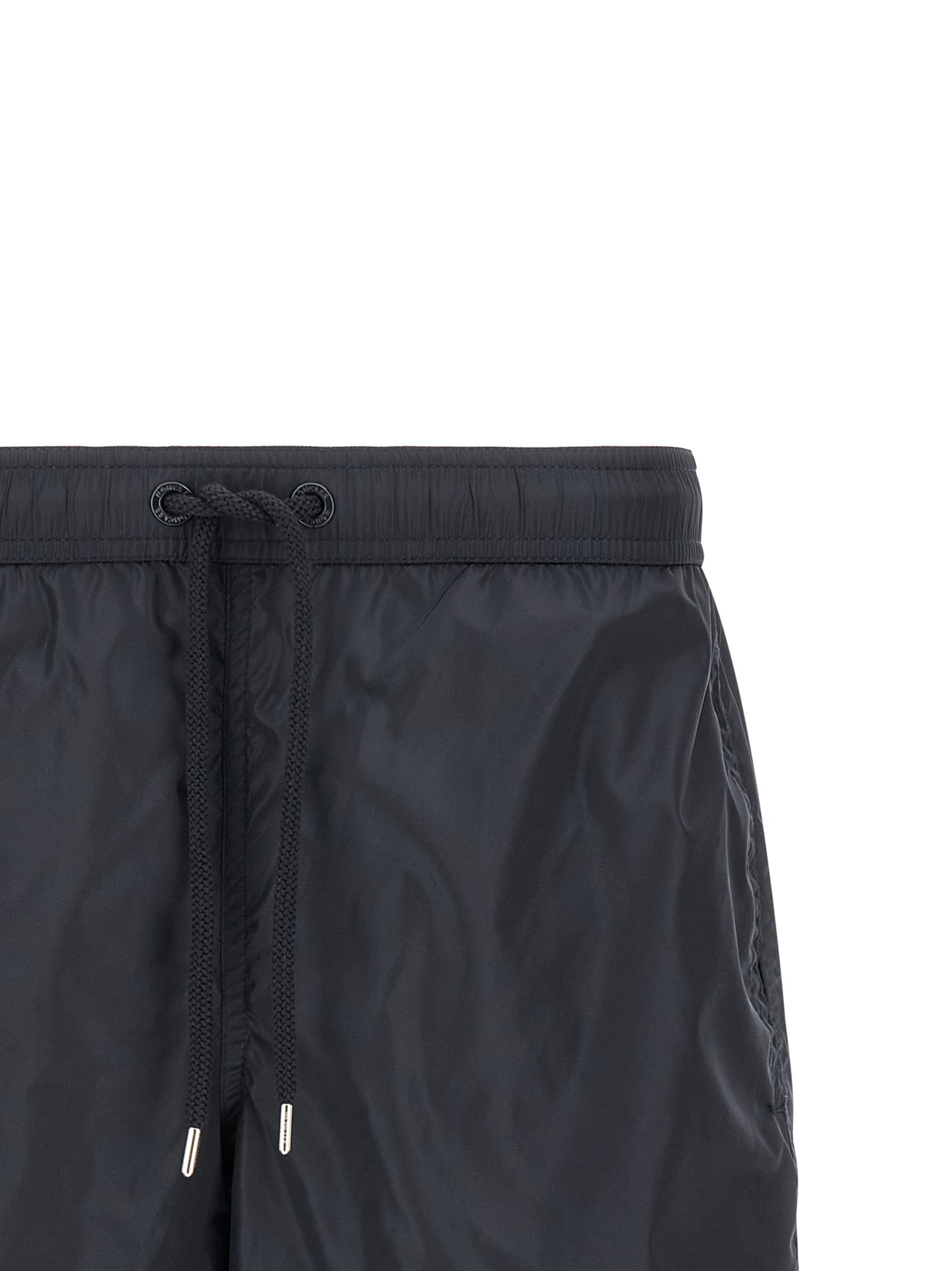 Moncler Men Logo Patch Swim Shorts MONCLER