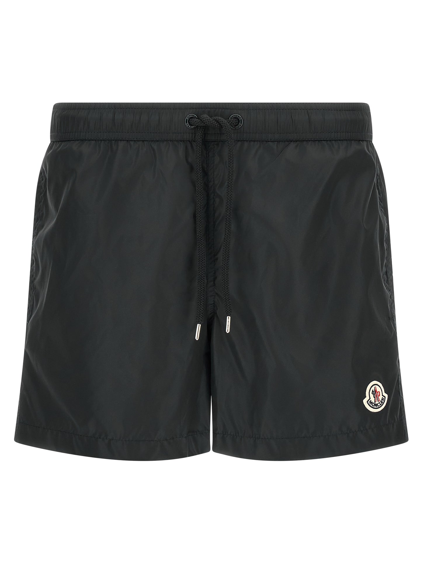 Moncler Men Logo Patch Swim Shorts MONCLER