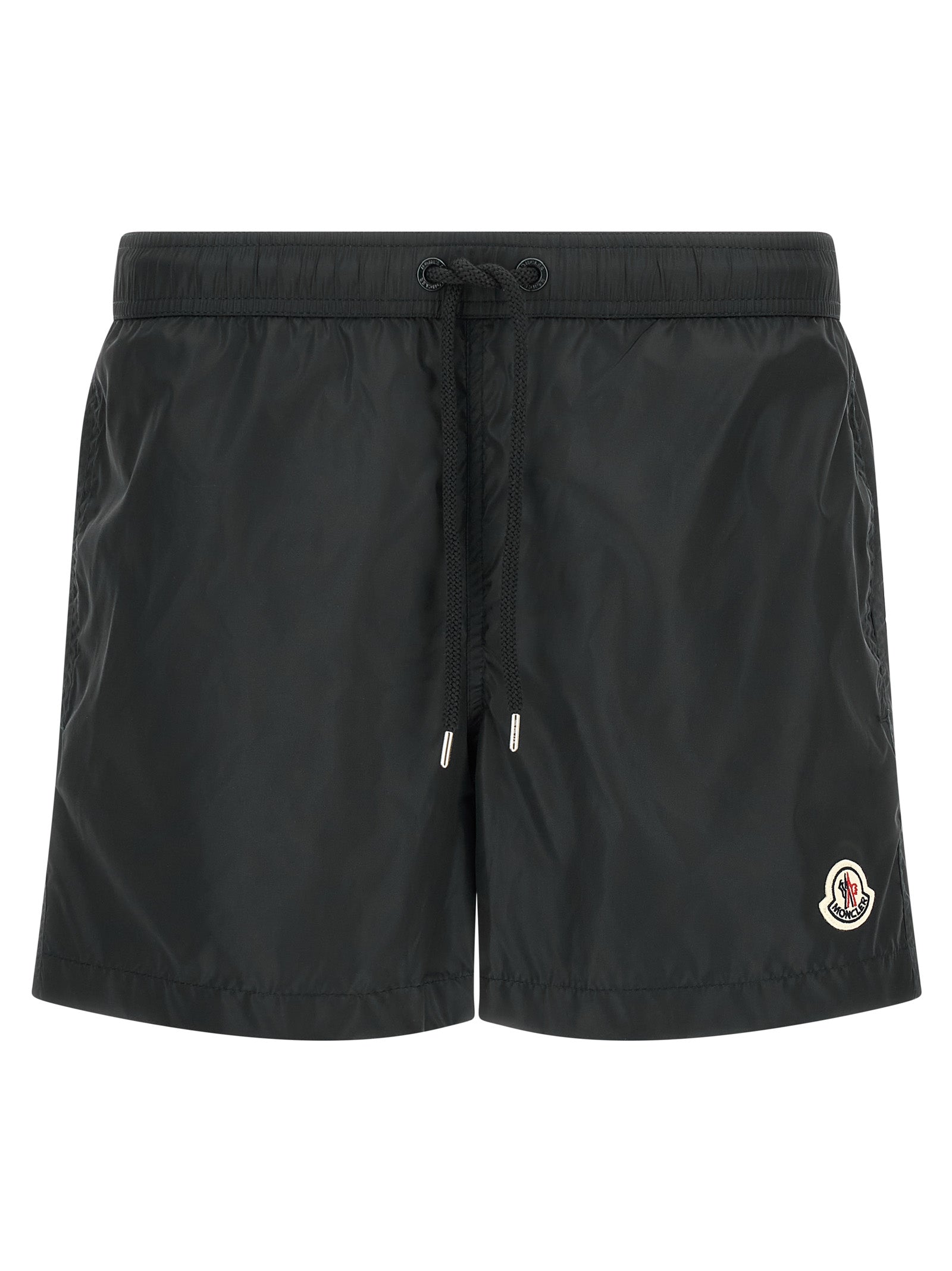 Moncler Men Logo Patch Swim Shorts MONCLER