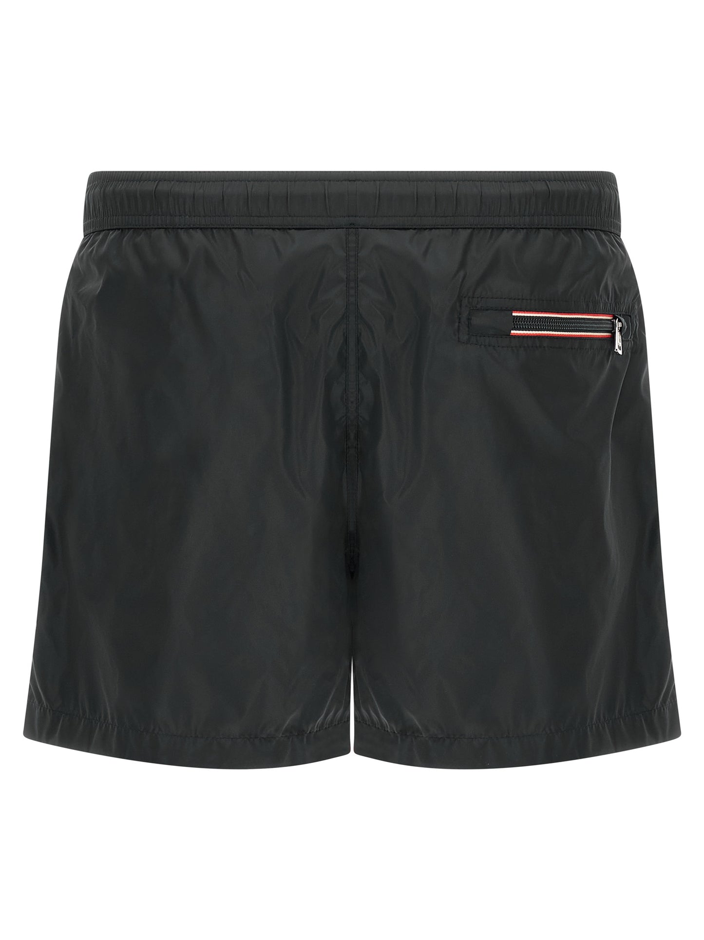Moncler Men Logo Patch Swim Shorts MONCLER