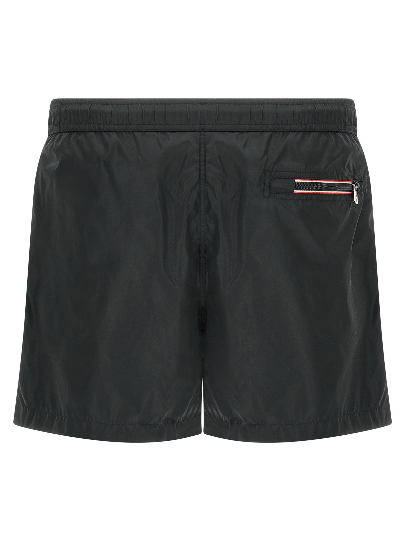 Moncler Men Logo Patch Swim Shorts MONCLER
