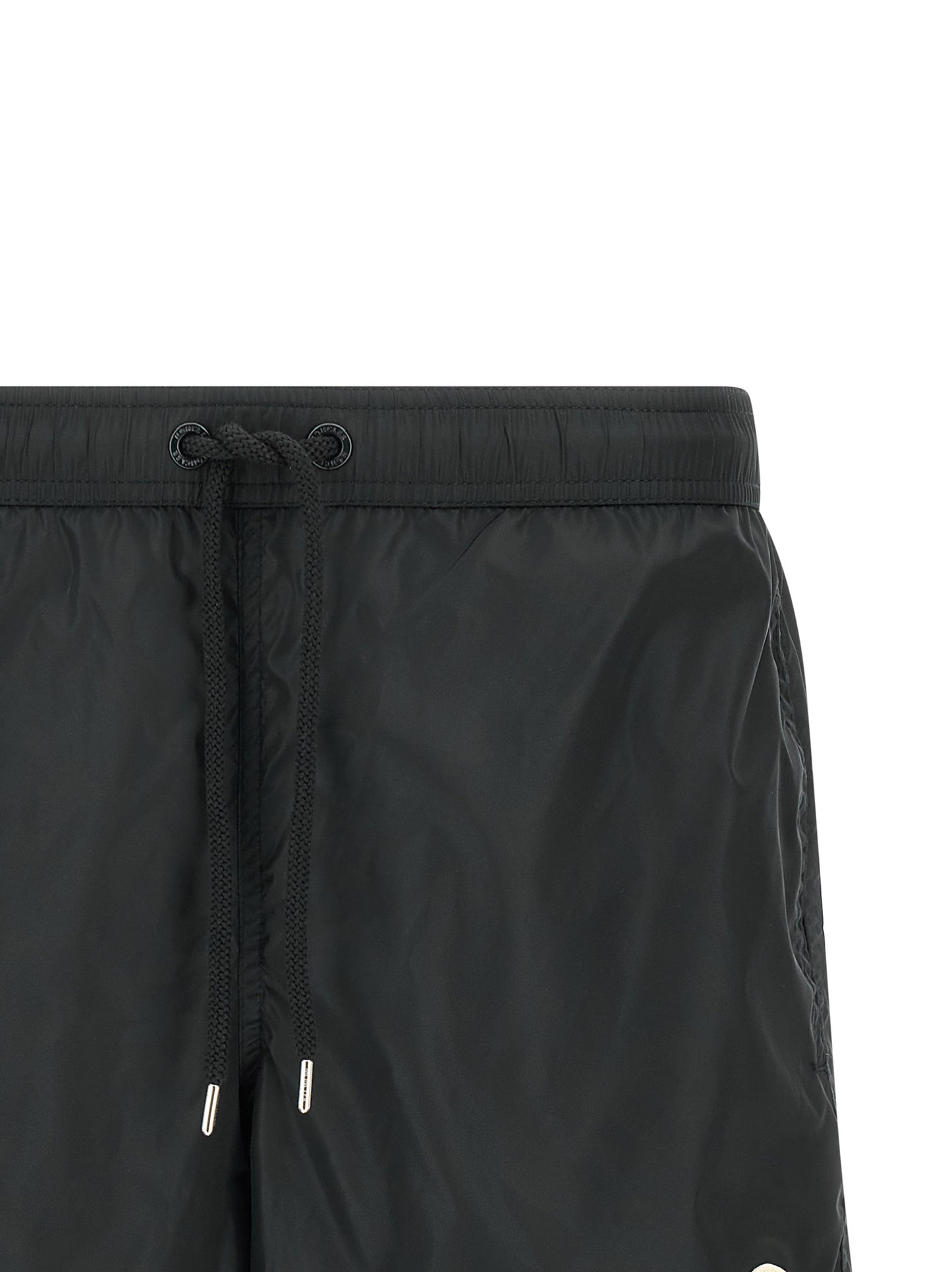 Moncler Men Logo Patch Swim Shorts MONCLER