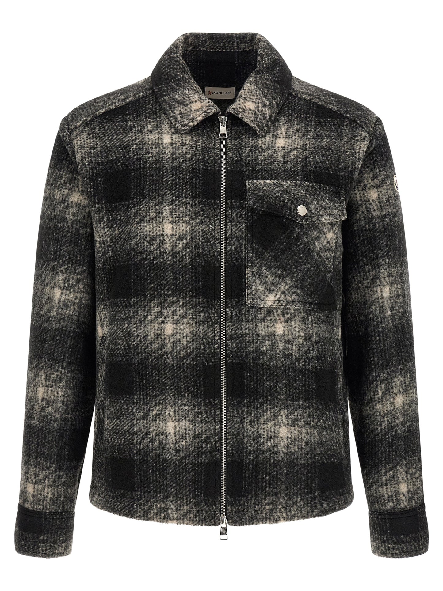 Moncler Men Zip Overshirt MONCLER