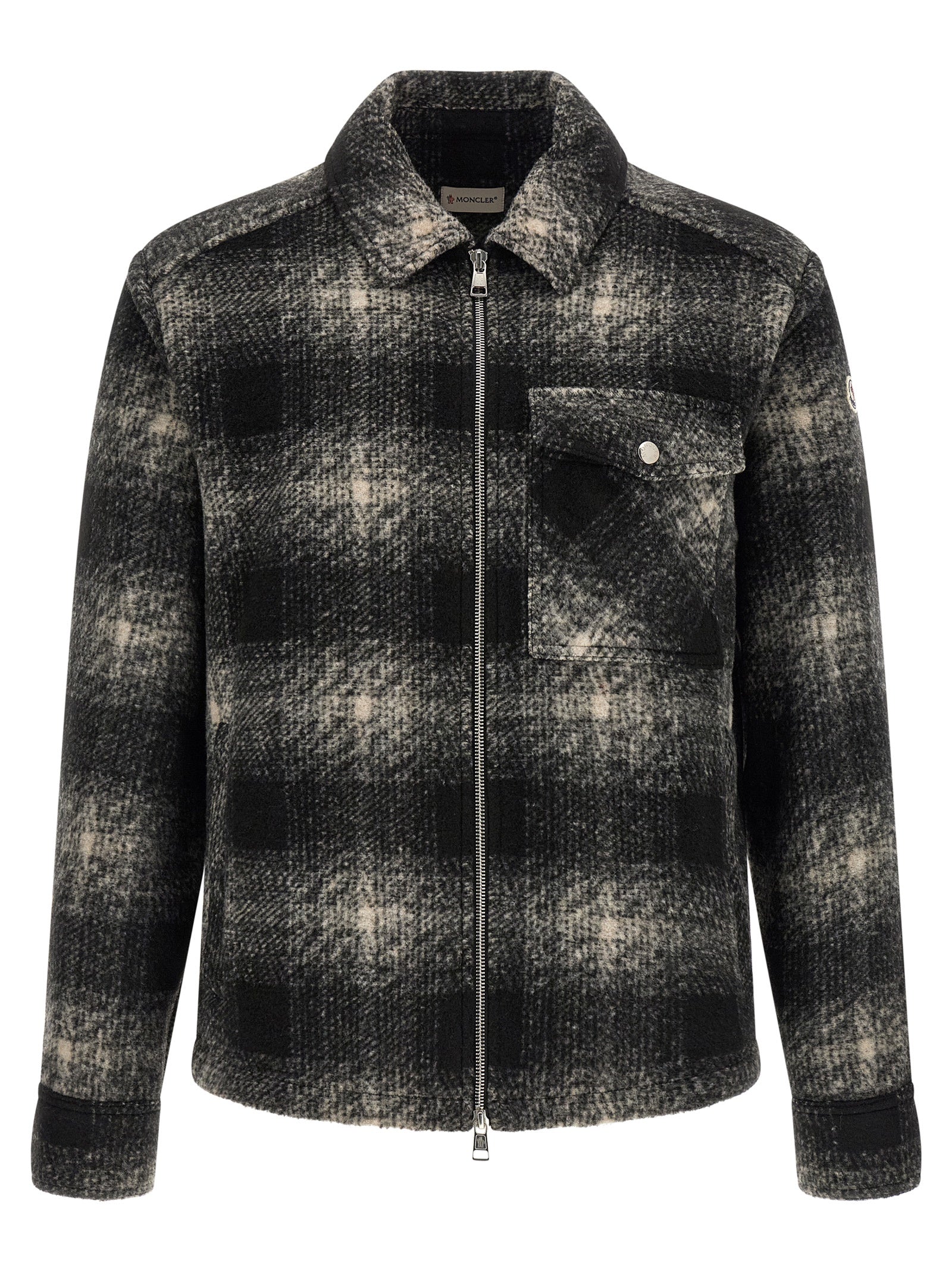 Moncler Men Zip Overshirt MONCLER