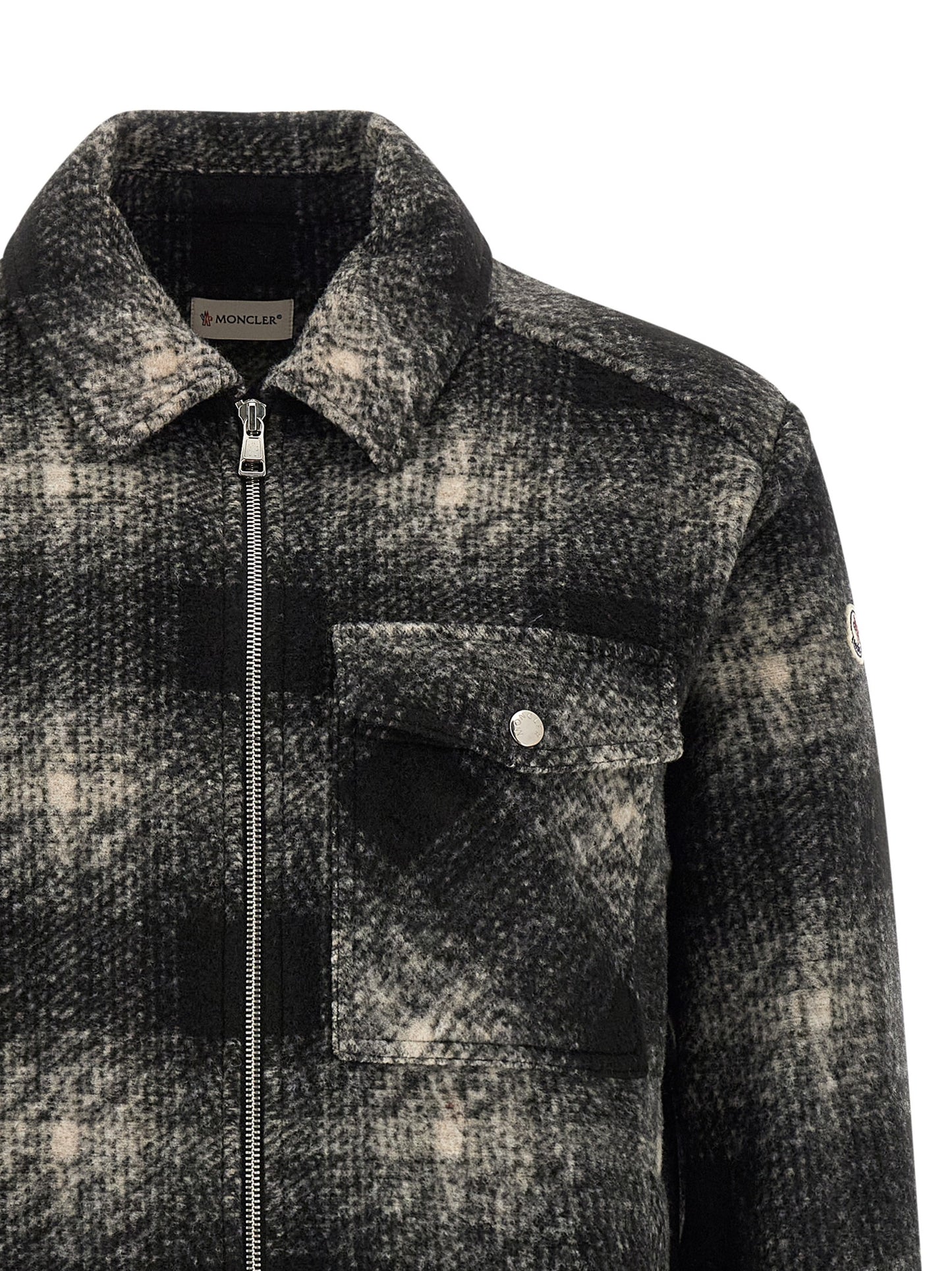 Moncler Men Zip Overshirt MONCLER